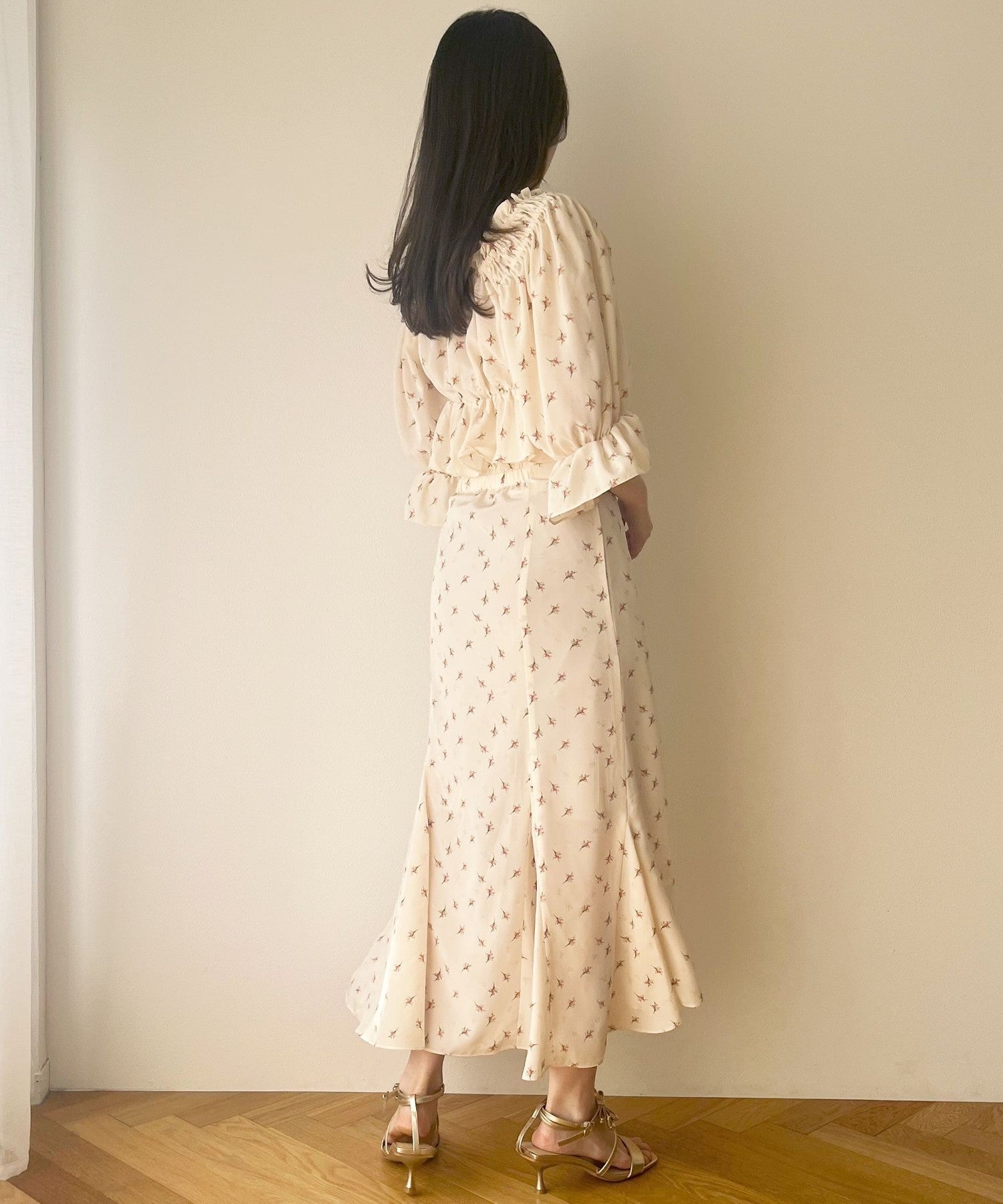 Le Bouton Mermaid Skirt