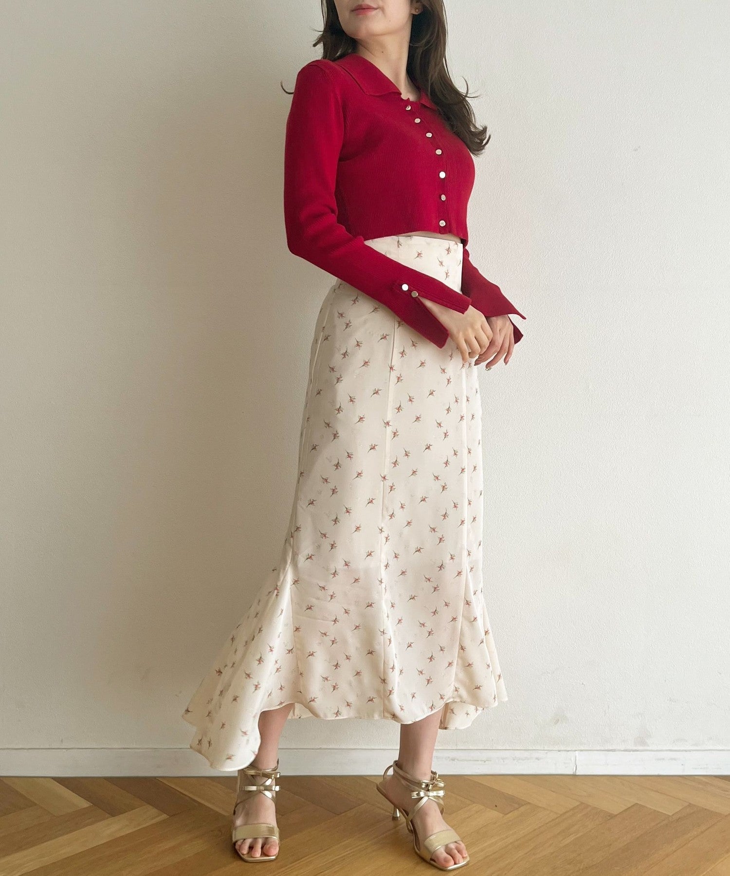 Le Bouton Mermaid Skirt
