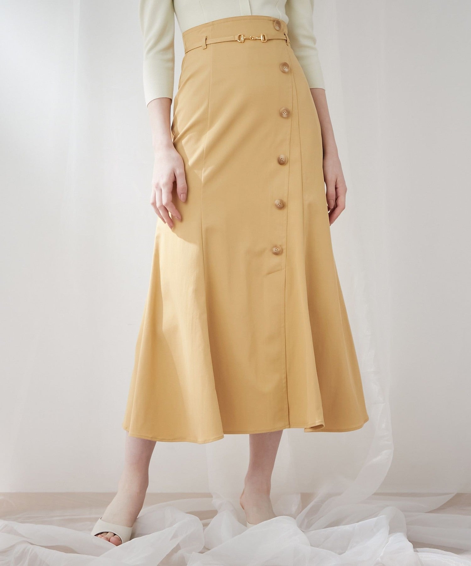 Bit Belt Mermaid Skirt