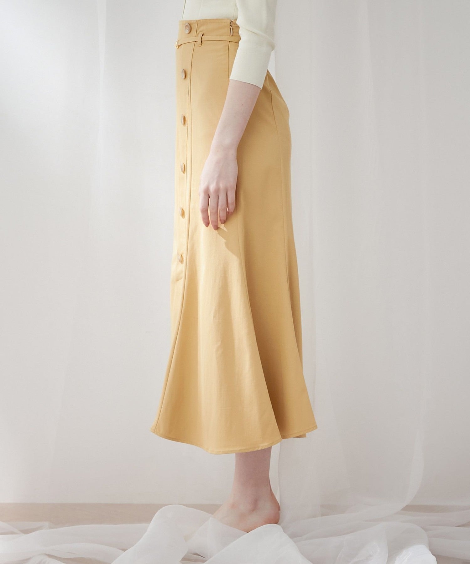 Bit Belt Mermaid Skirt
