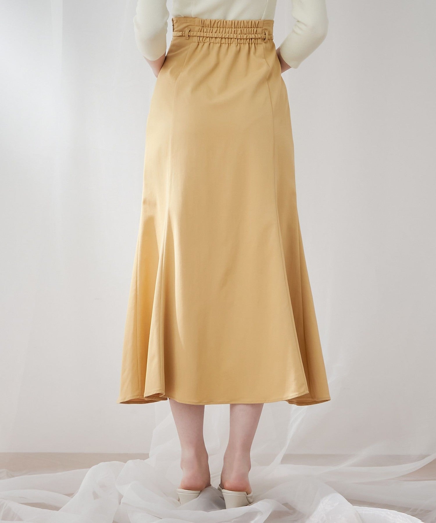 Bit Belt Mermaid Skirt