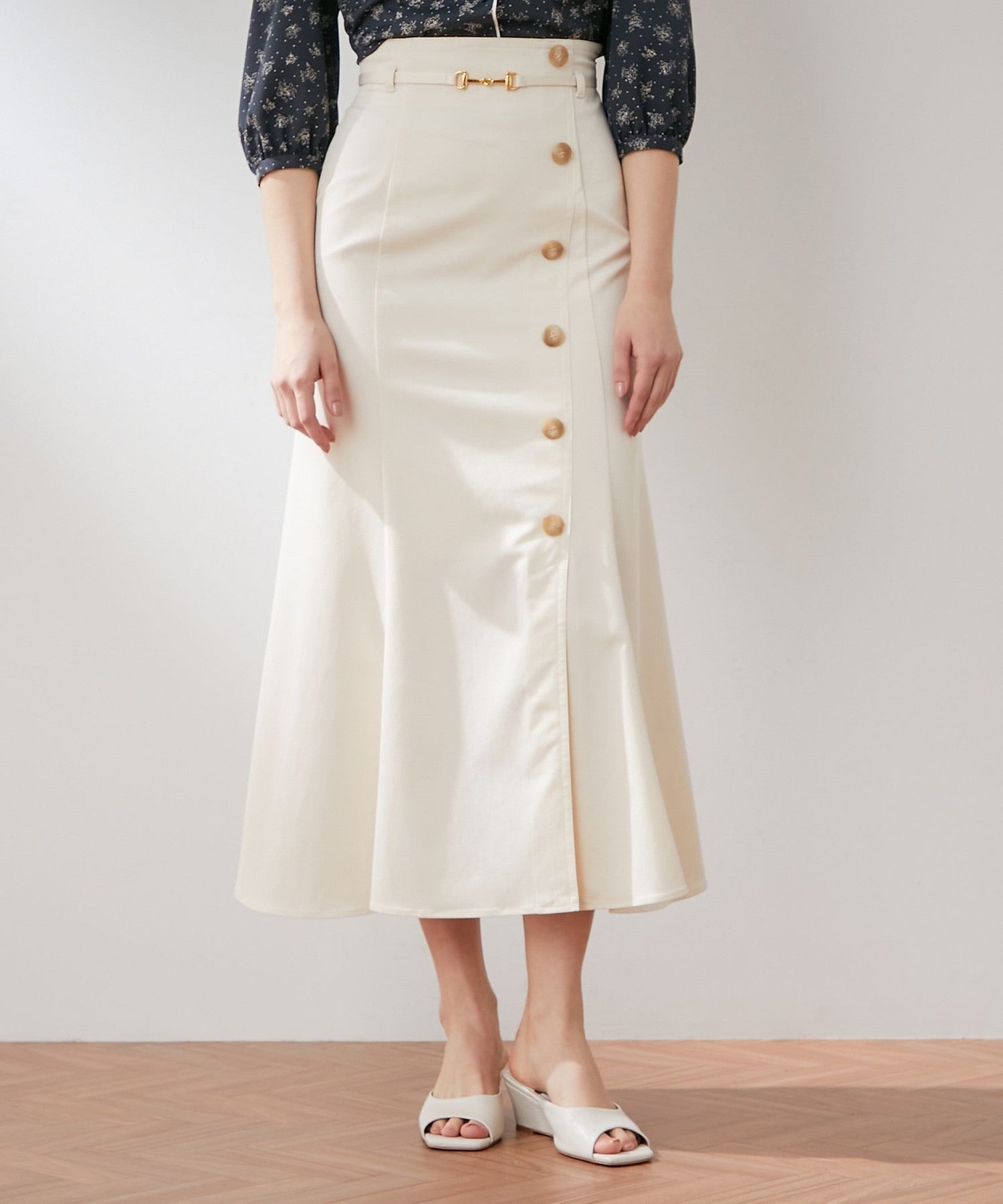 Bit Belt Mermaid Skirt
