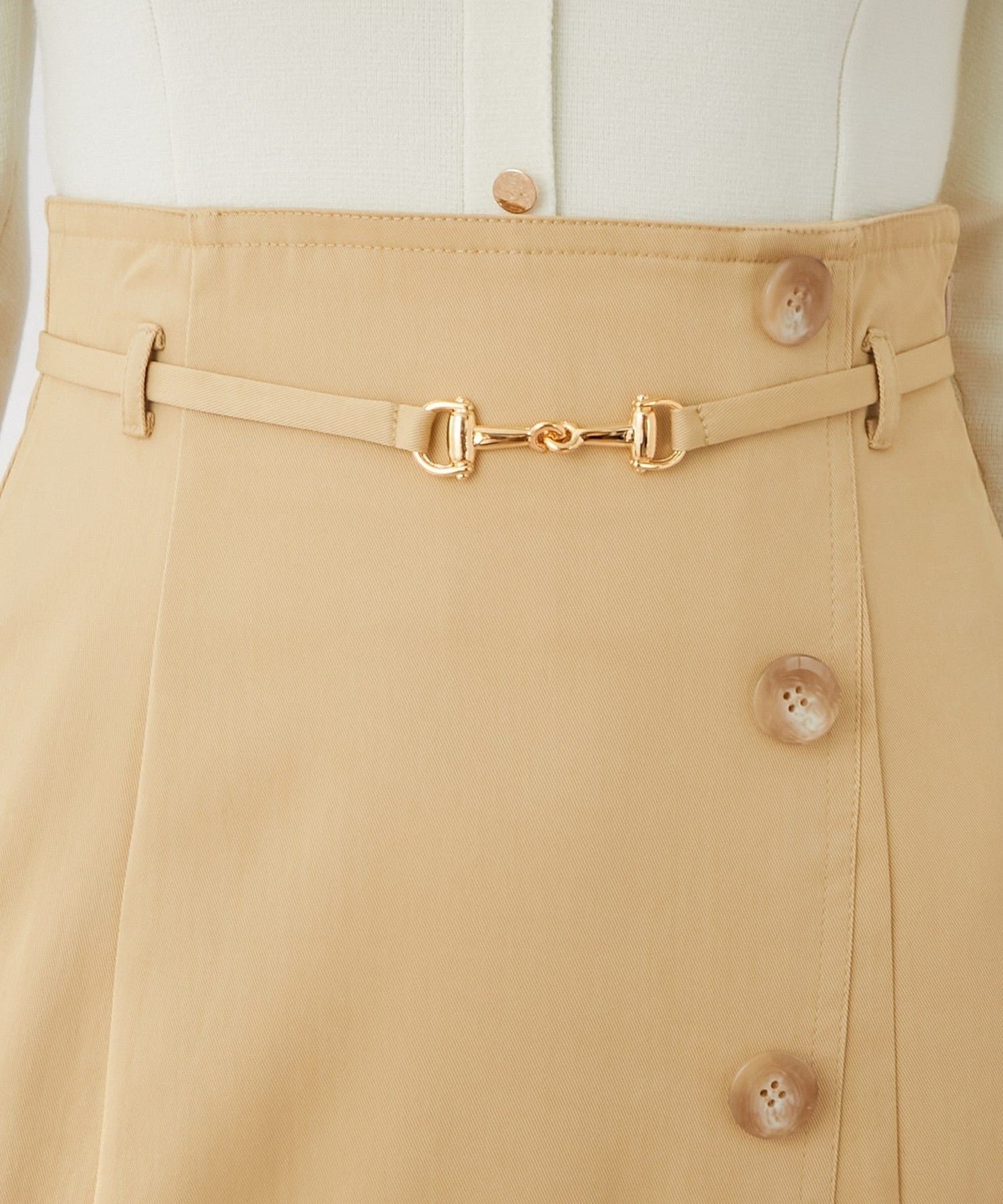Bit Belt Mermaid Skirt