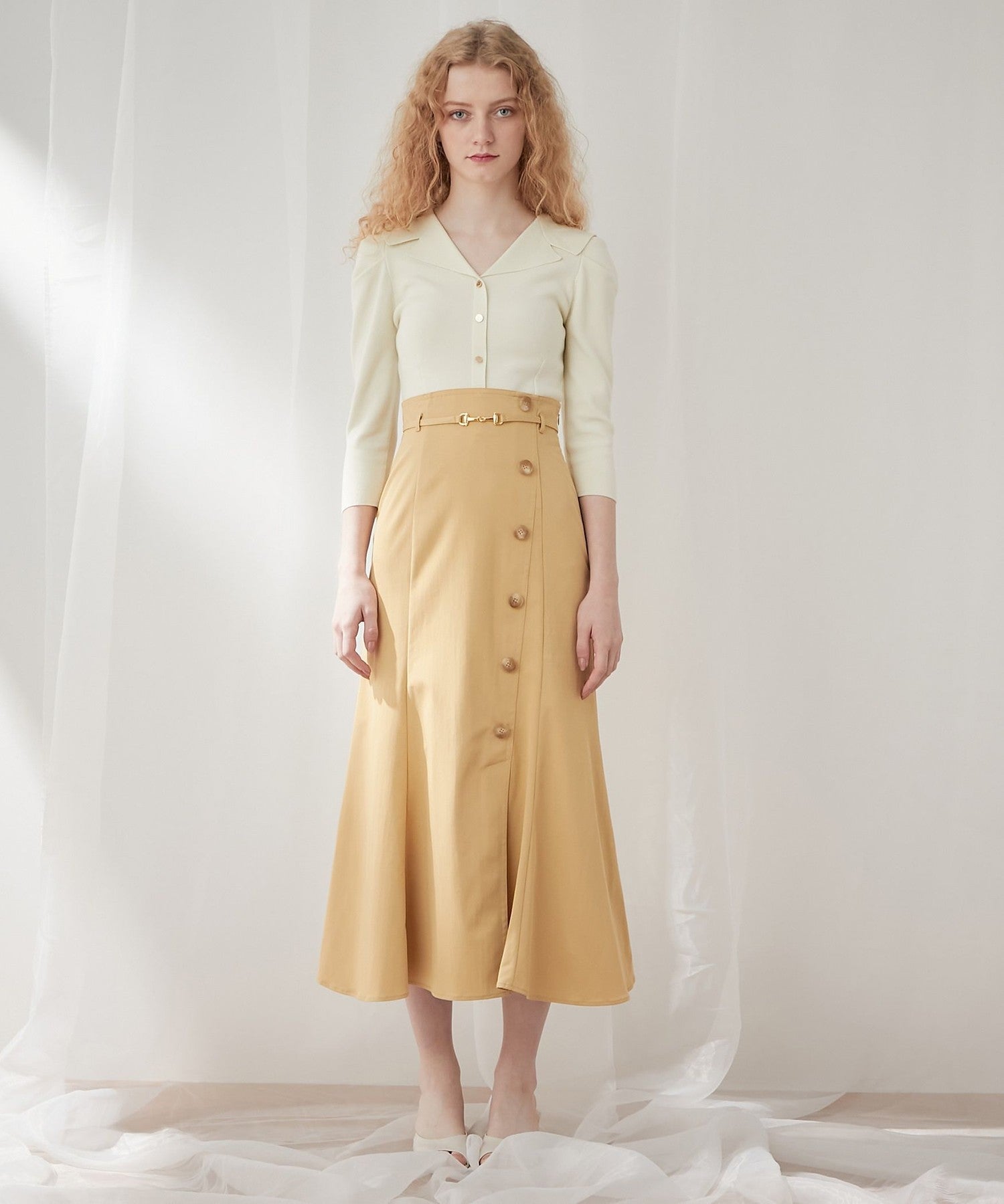 Bit Belt Mermaid Skirt