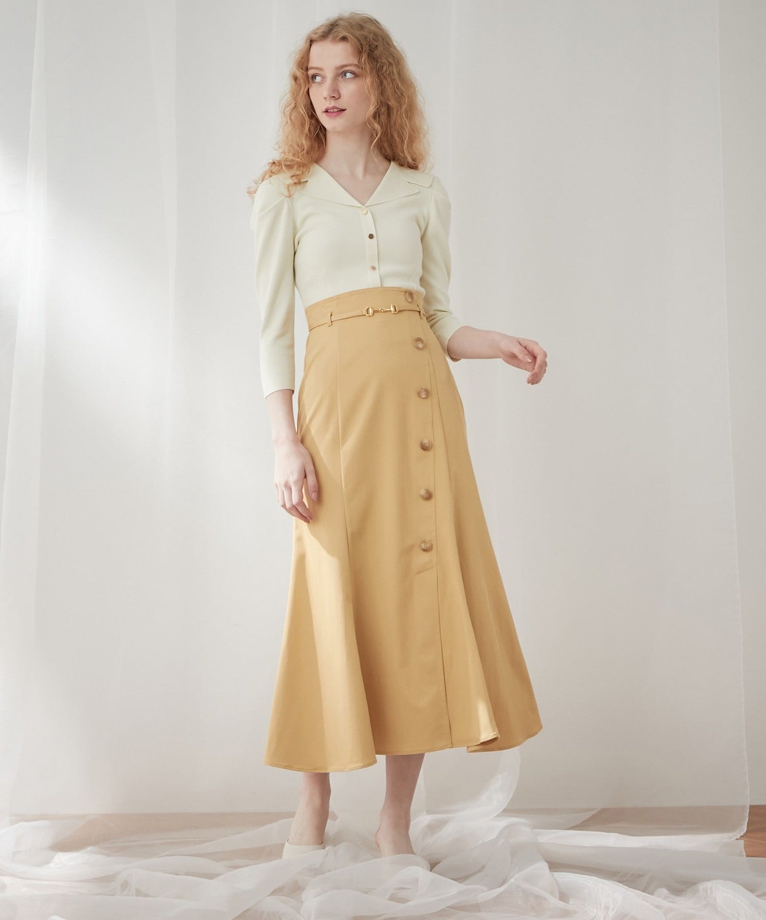 Bit Belt Mermaid Skirt