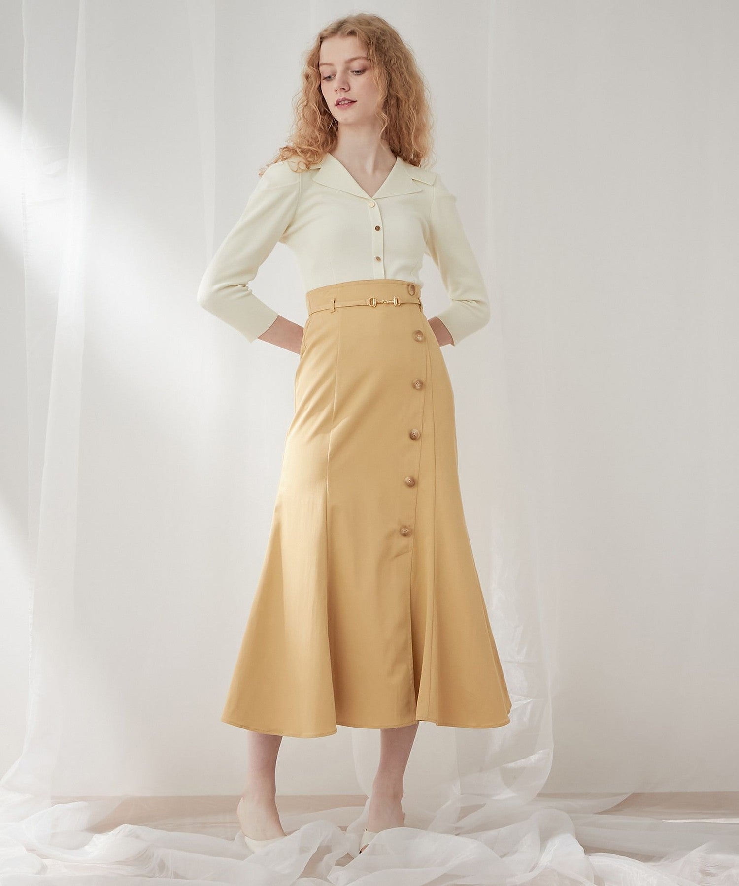 Bit Belt Mermaid Skirt