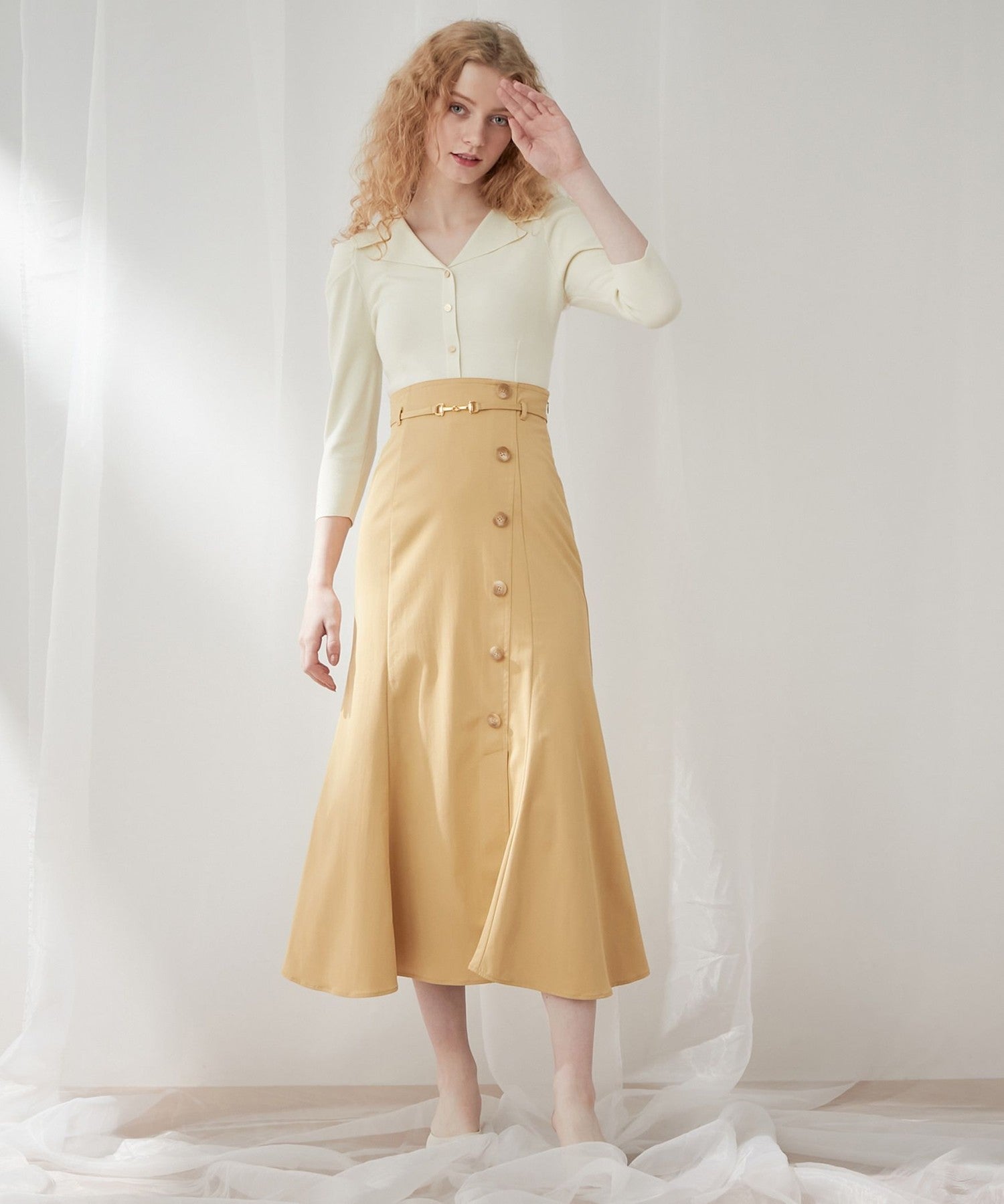 Bit Belt Mermaid Skirt