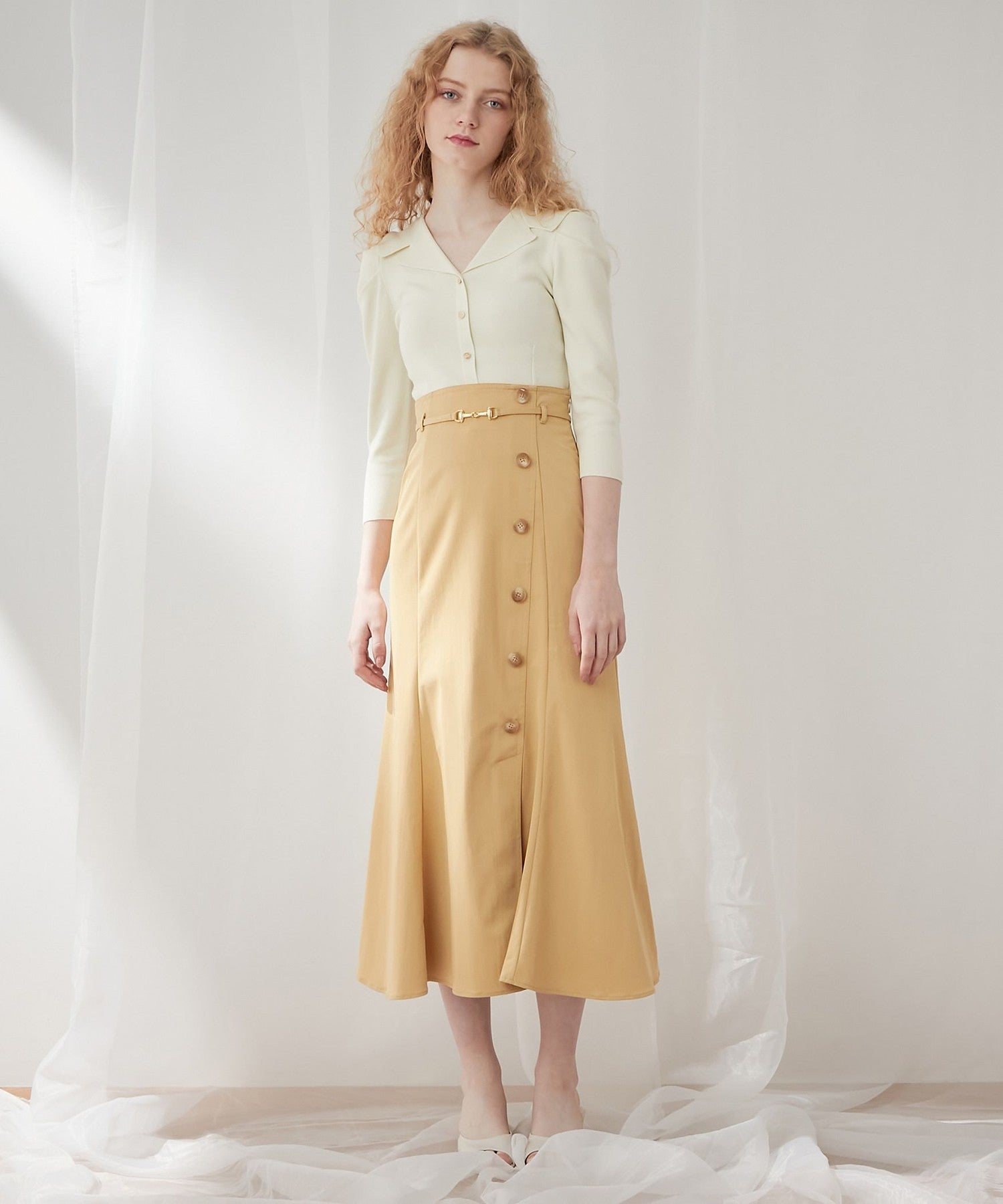 Bit Belt Mermaid Skirt