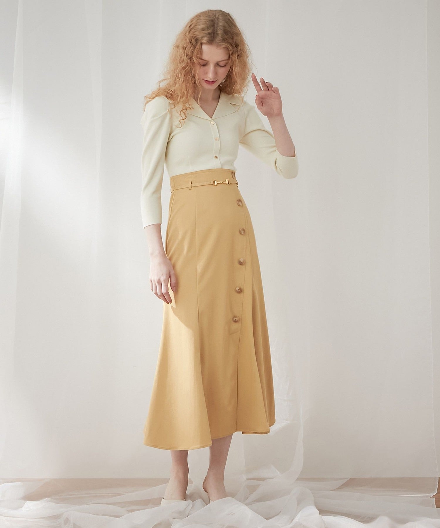 Bit Belt Mermaid Skirt
