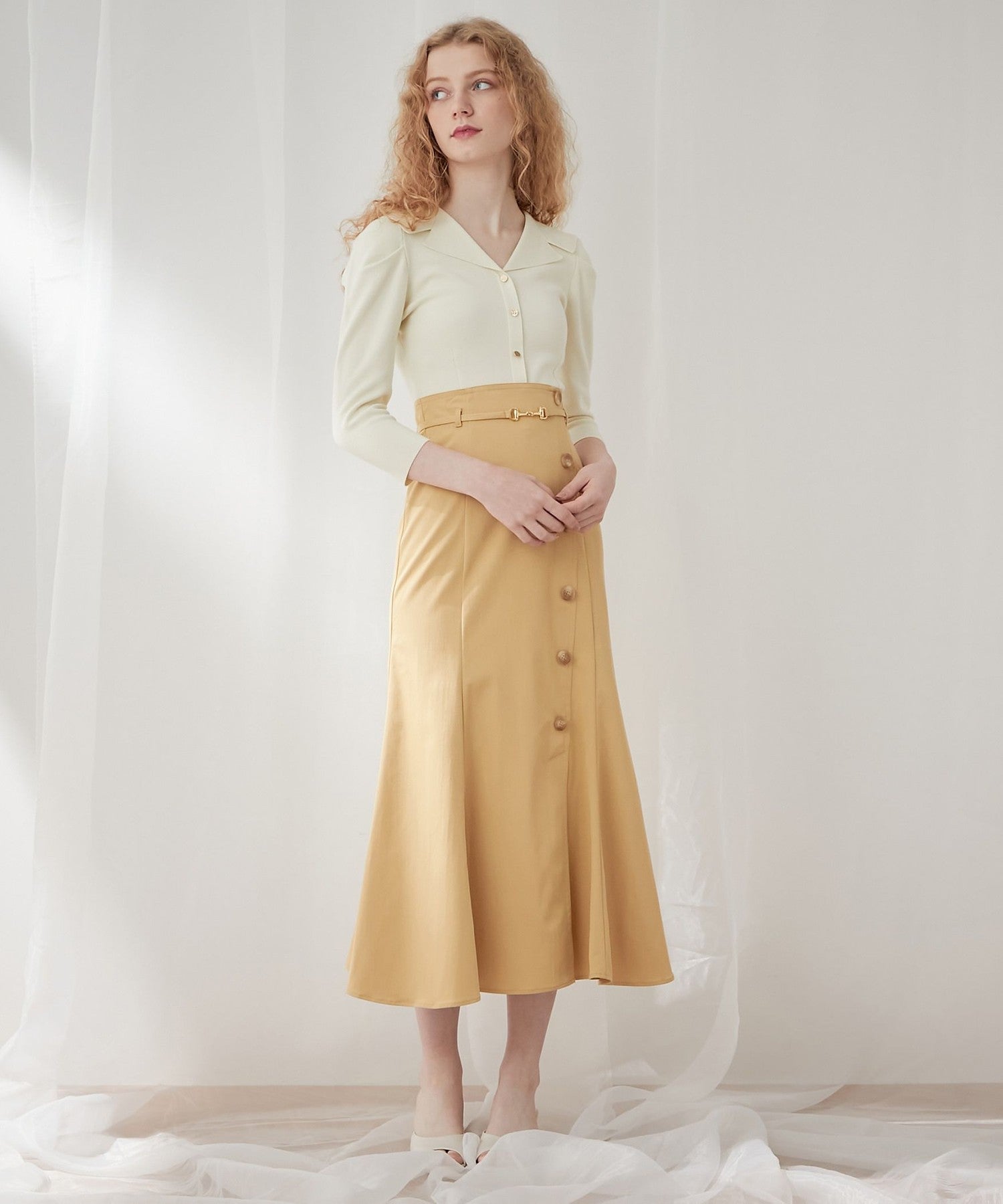 Bit Belt Mermaid Skirt