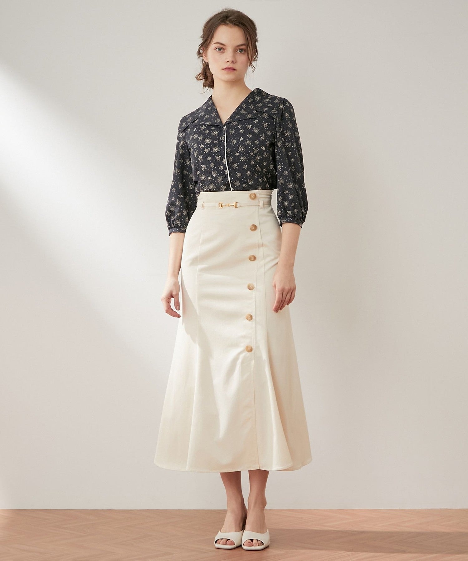 Bit Belt Mermaid Skirt