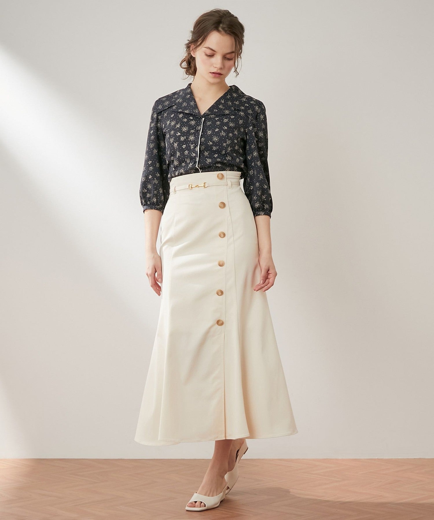 Bit Belt Mermaid Skirt