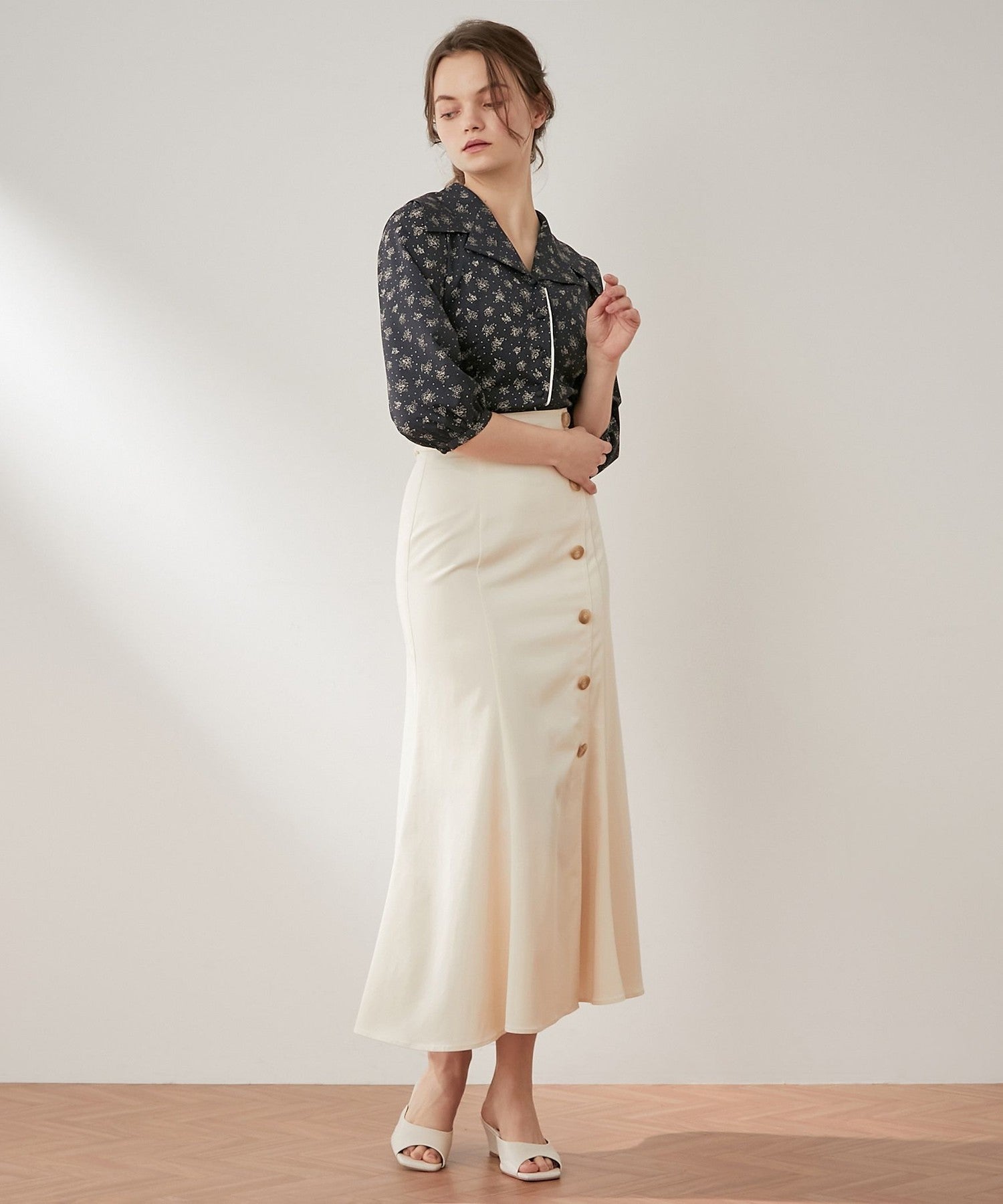 Bit Belt Mermaid Skirt