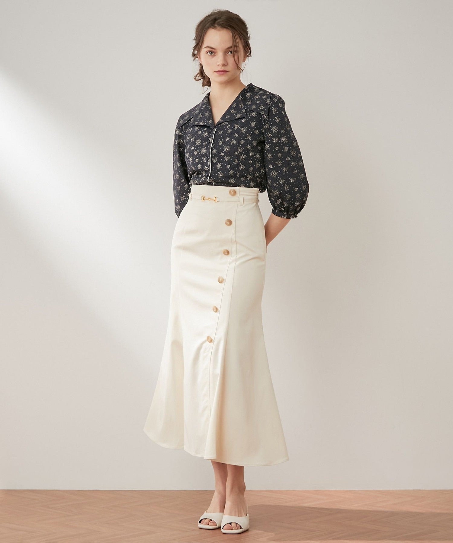 Bit Belt Mermaid Skirt