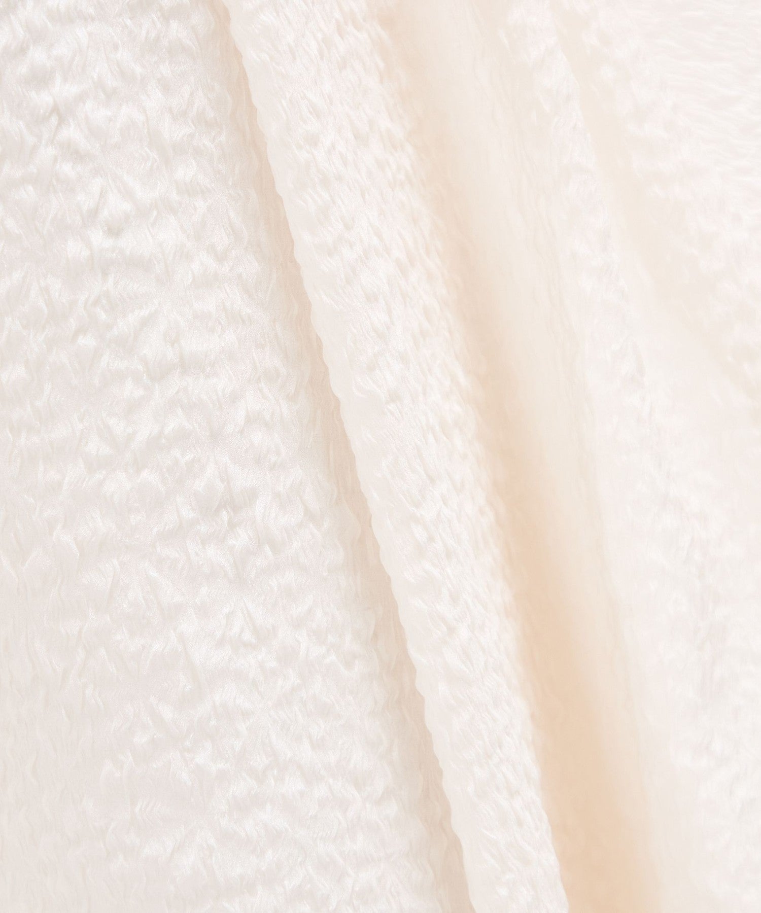 壓花透明風琴半身裙