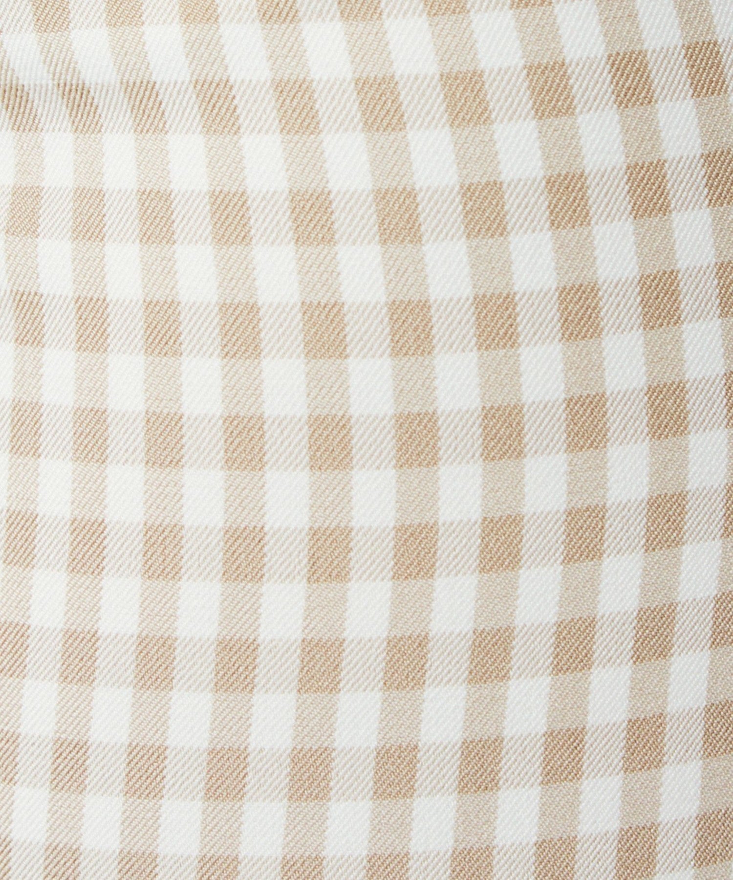 格紋緞帶 sabrina 長褲