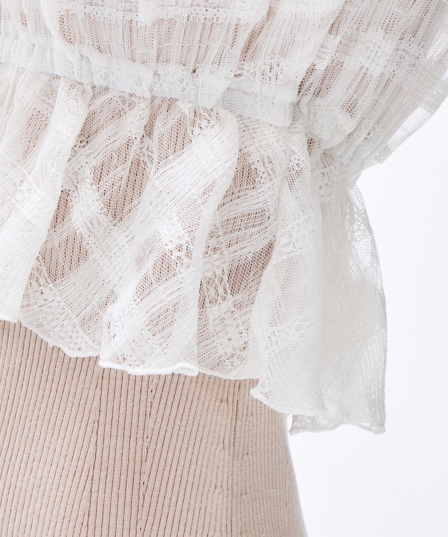 薄紗襯衫套裝連身裙