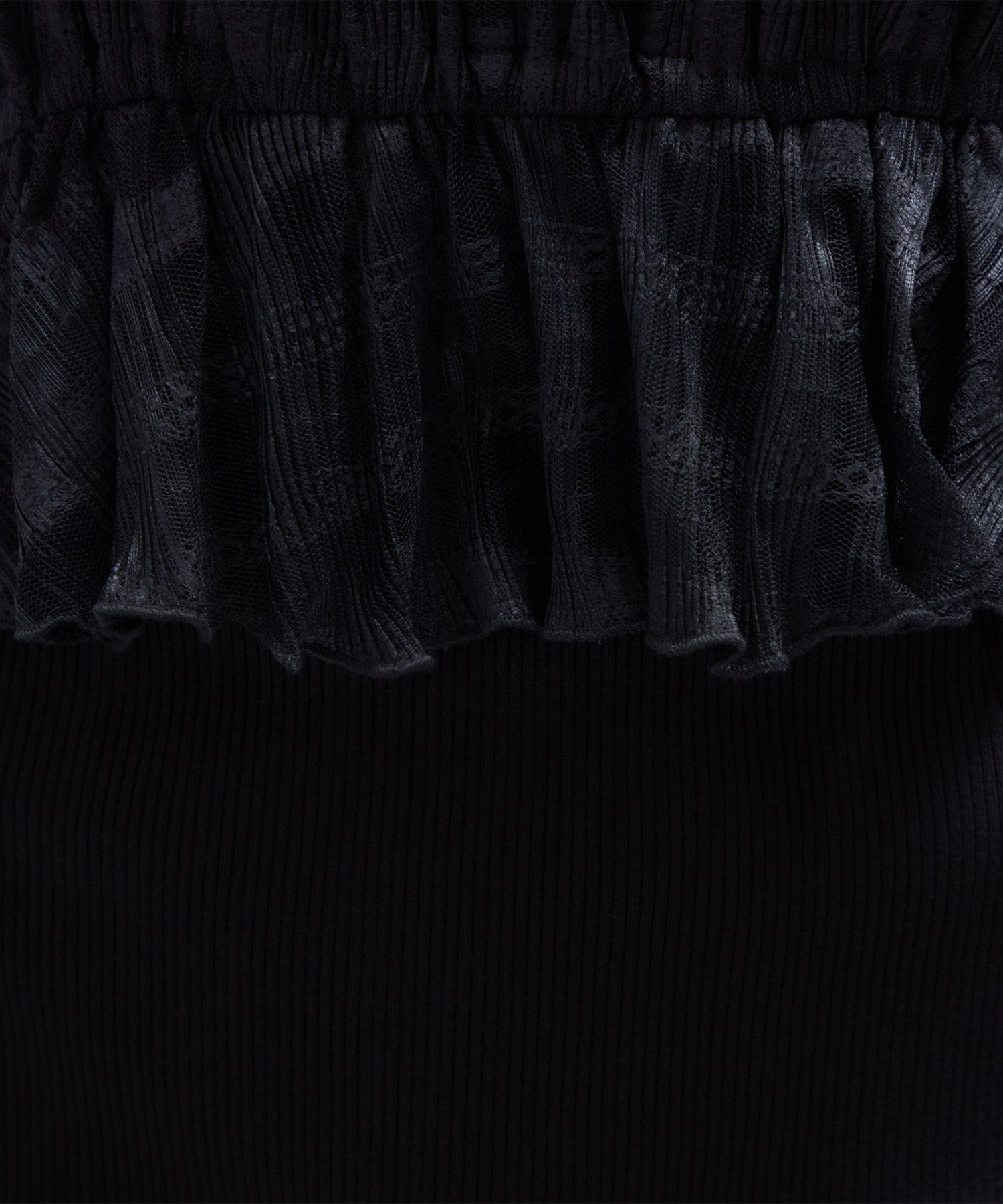 薄紗襯衫套裝連身裙