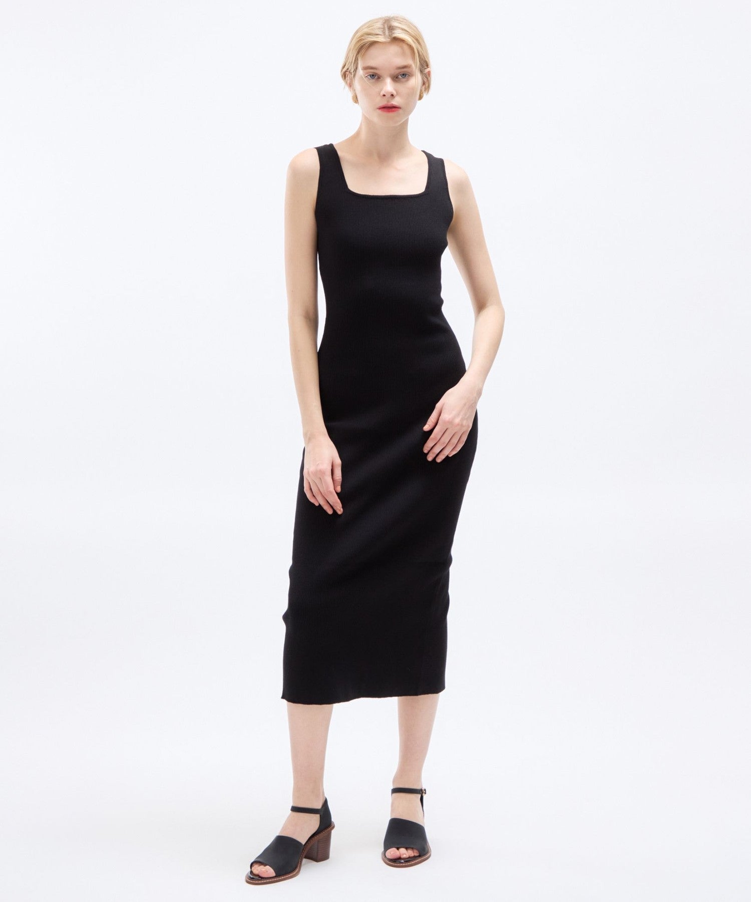 薄紗襯衫套裝連身裙