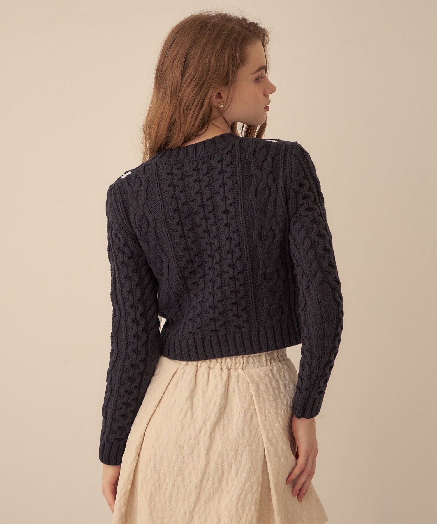 Ribbon Cable Cardigan