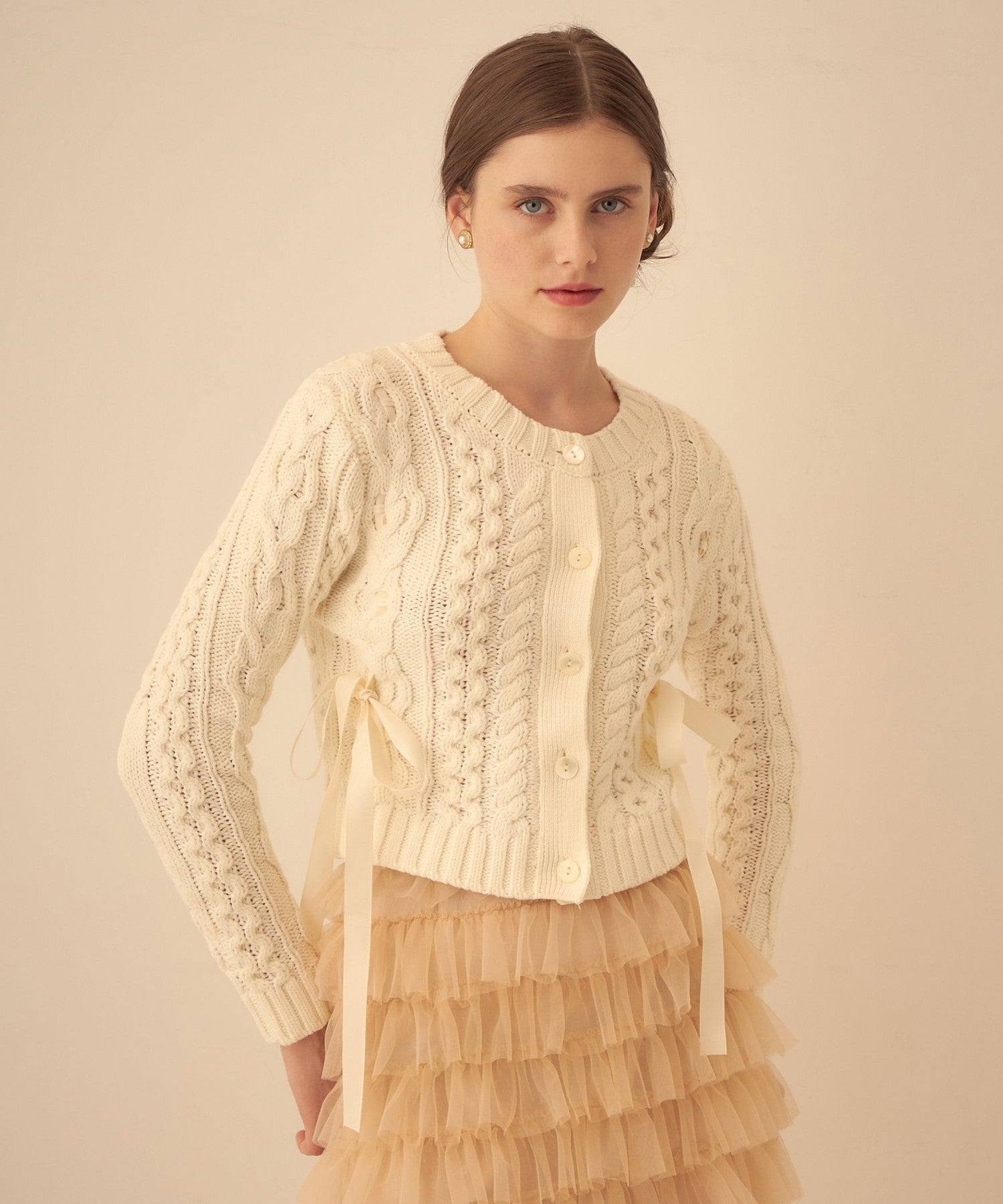 Ribbon Cable Cardigan