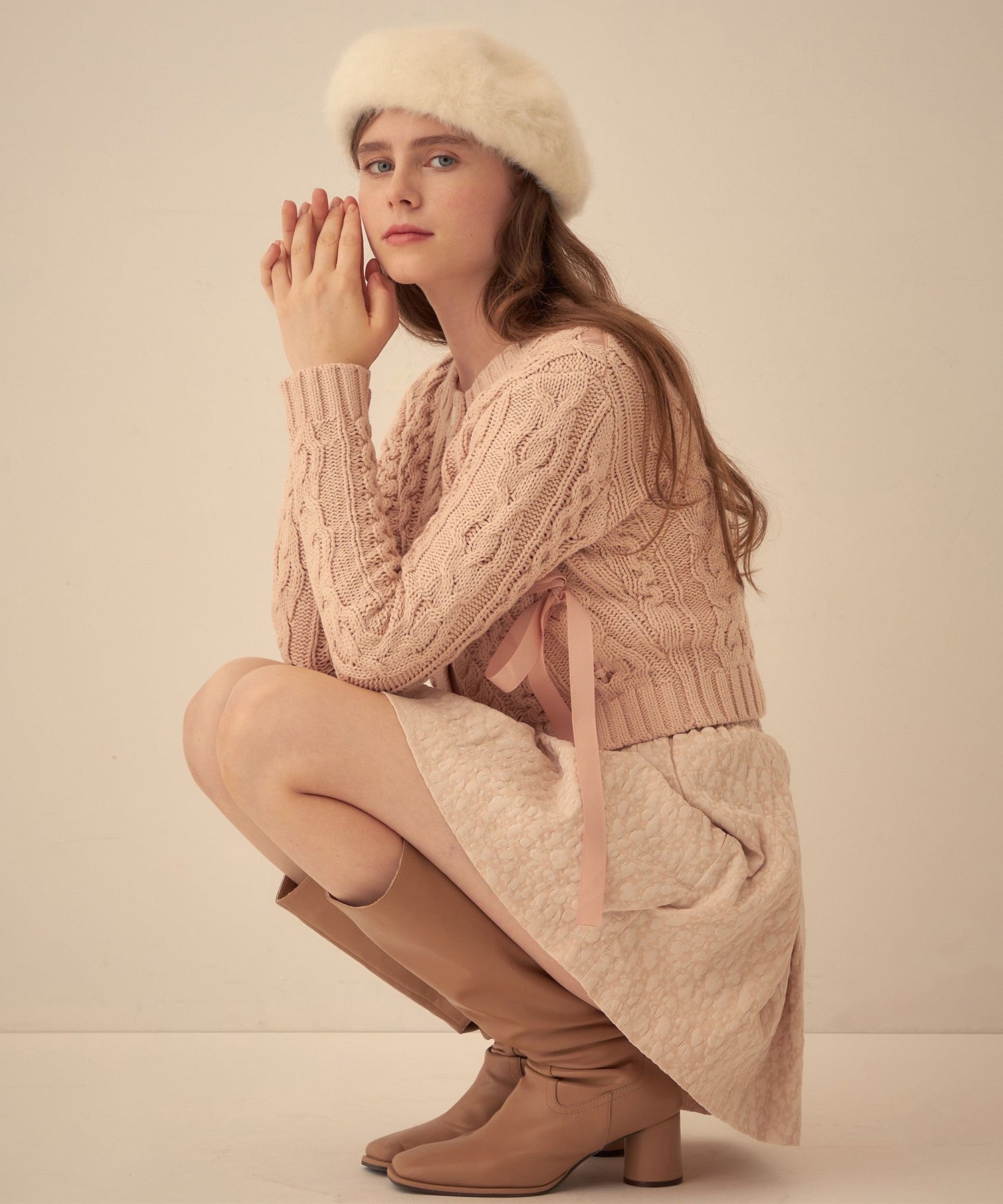 Ribbon Cable Cardigan