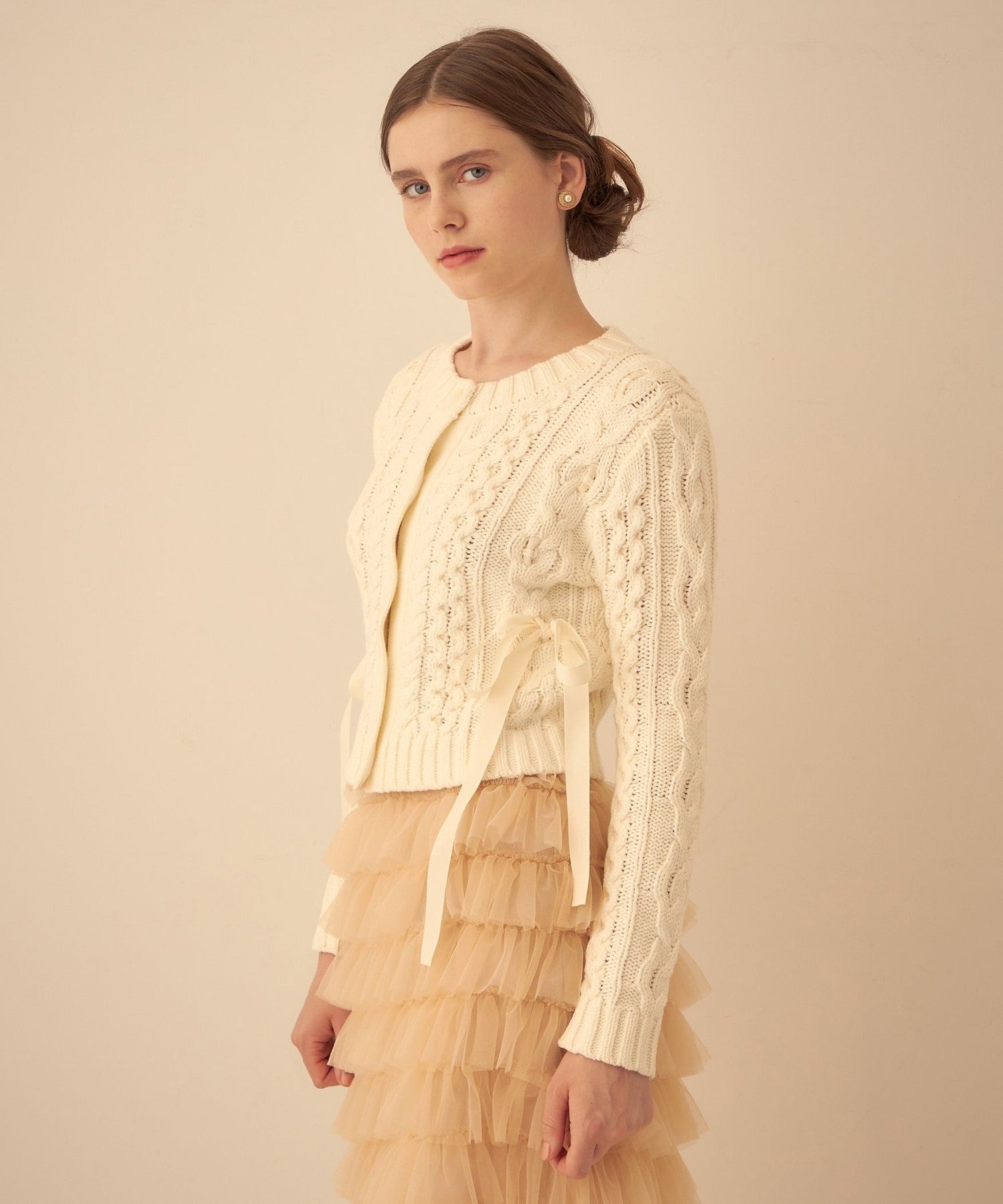 Ribbon Cable Cardigan