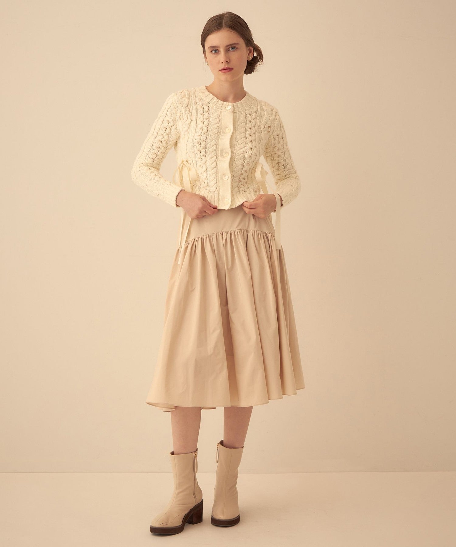 Ribbon Cable Cardigan