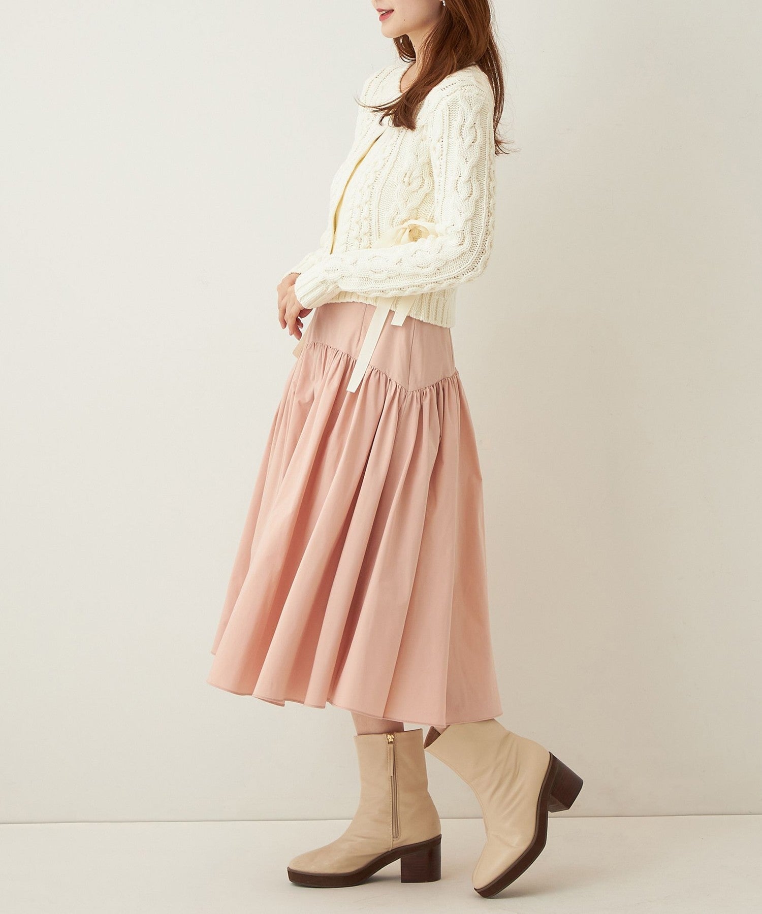 Ribbon Cable Cardigan