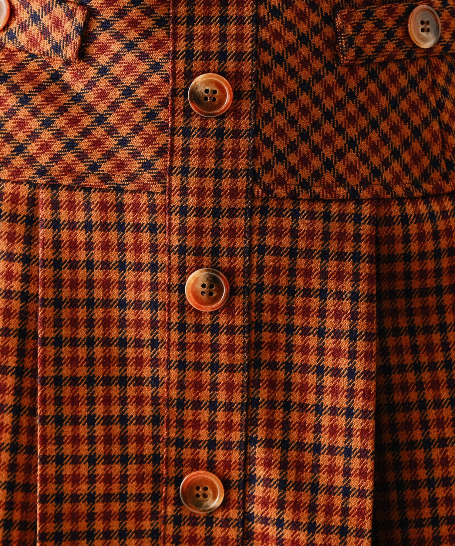 プリーツミニスカート