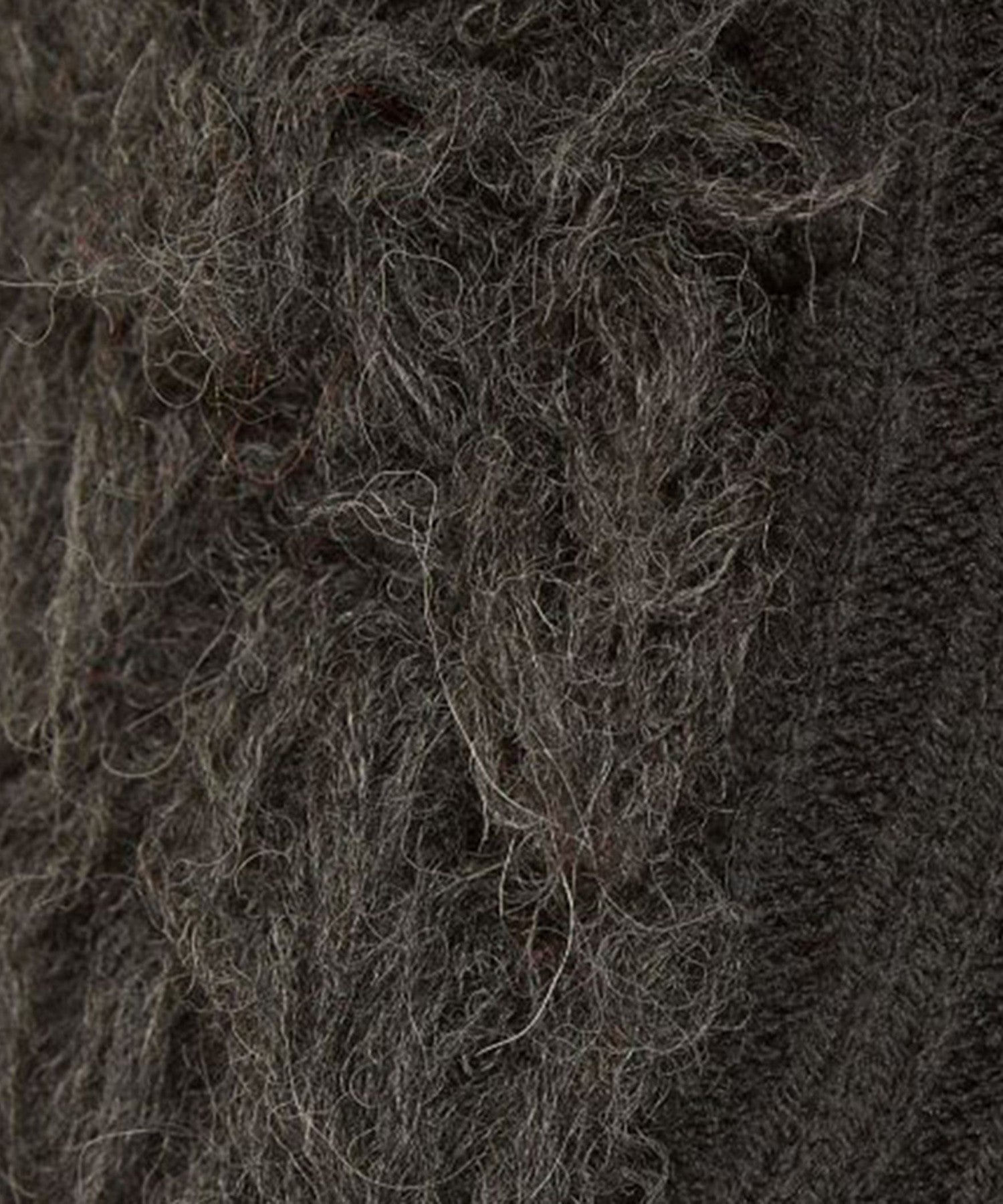Alpaca bustier knit