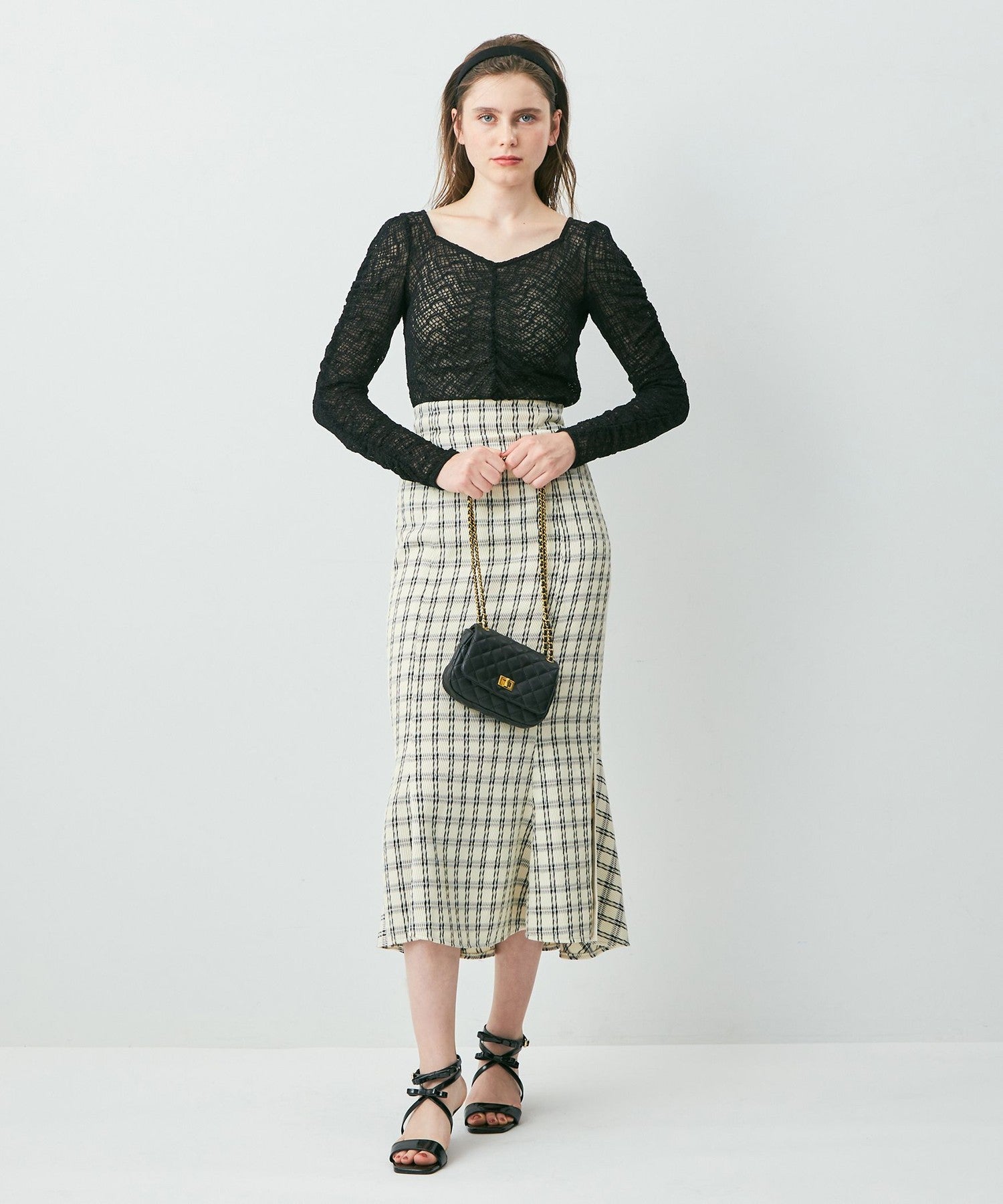 抽褶花邊裁剪和縫製