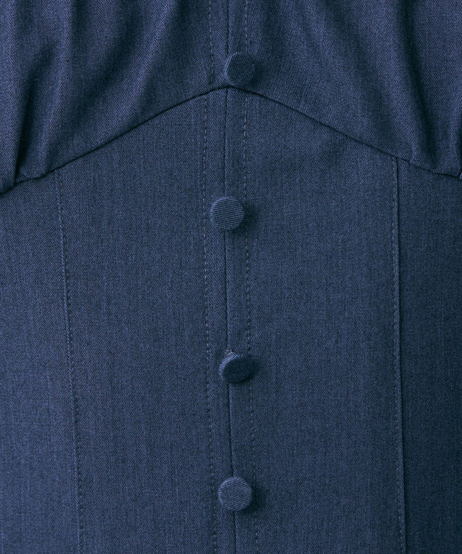 緊身胸衣荷葉邊連身裙