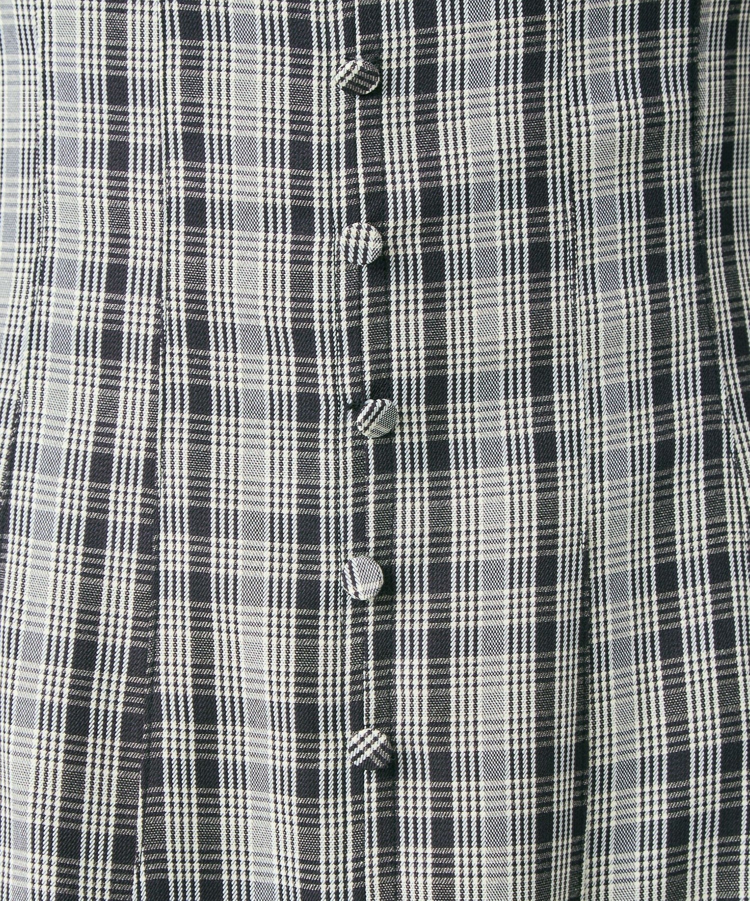 緊身胸衣荷葉邊連身裙