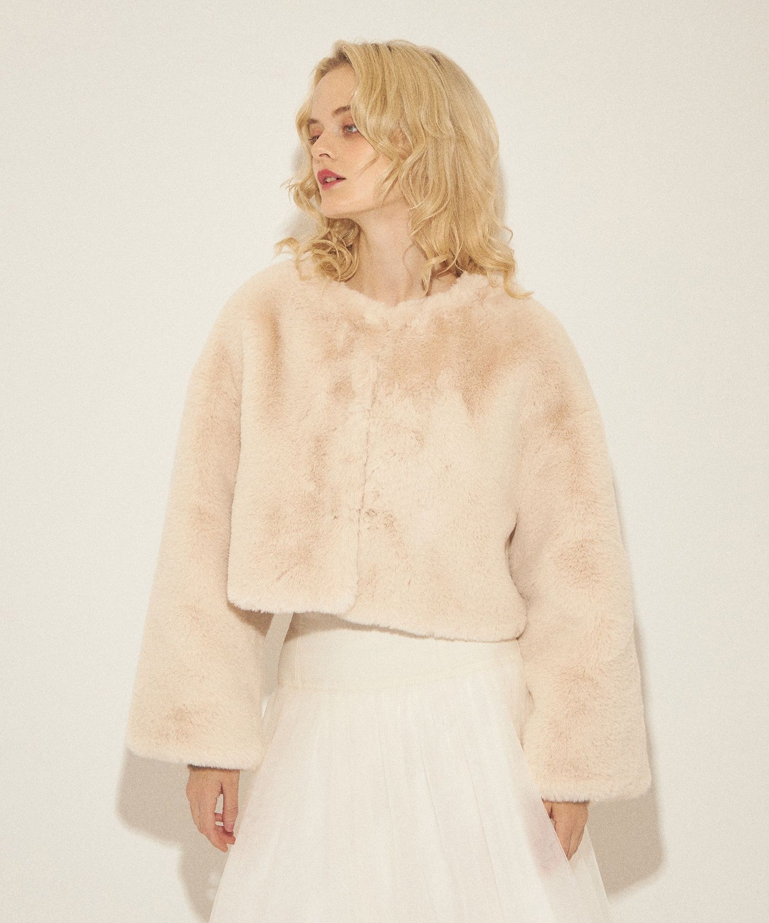 deicy me couture お目にかかれ デイシー セーブル ファーコート