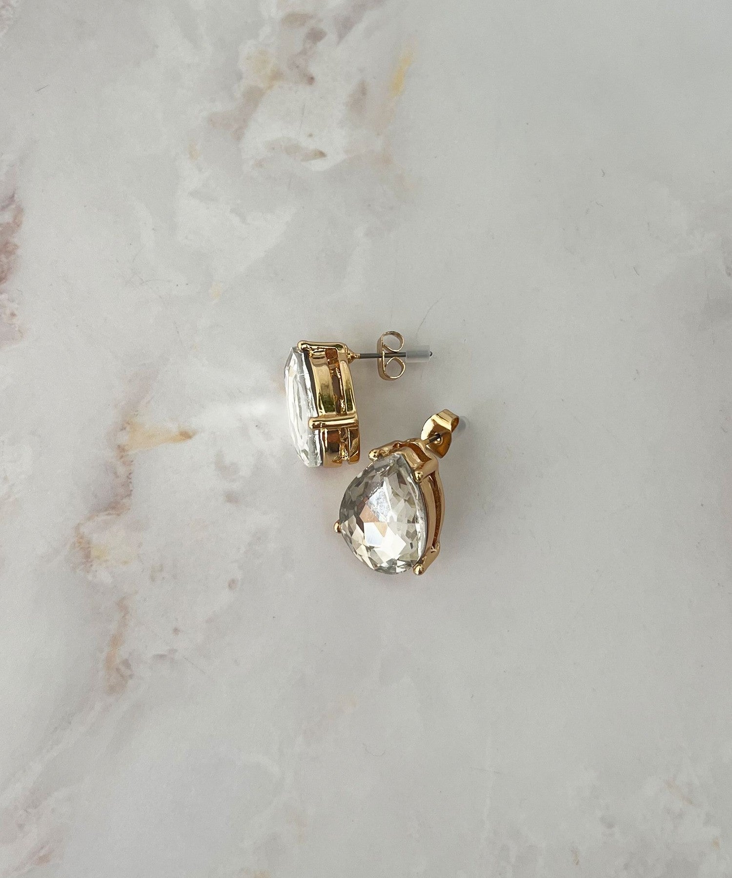 Ettika クリスタルドロップピアス