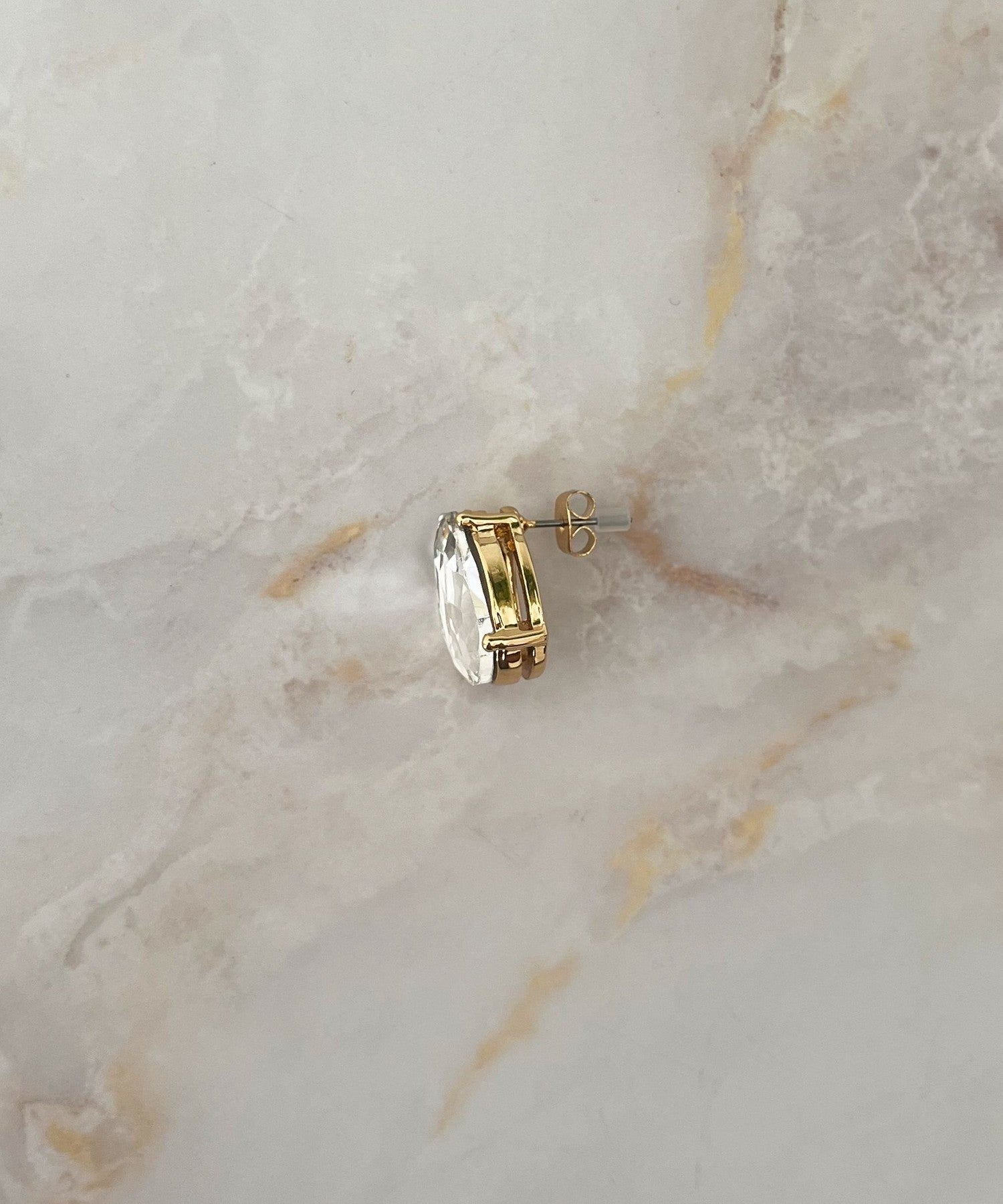 Ettika クリスタルドロップピアス