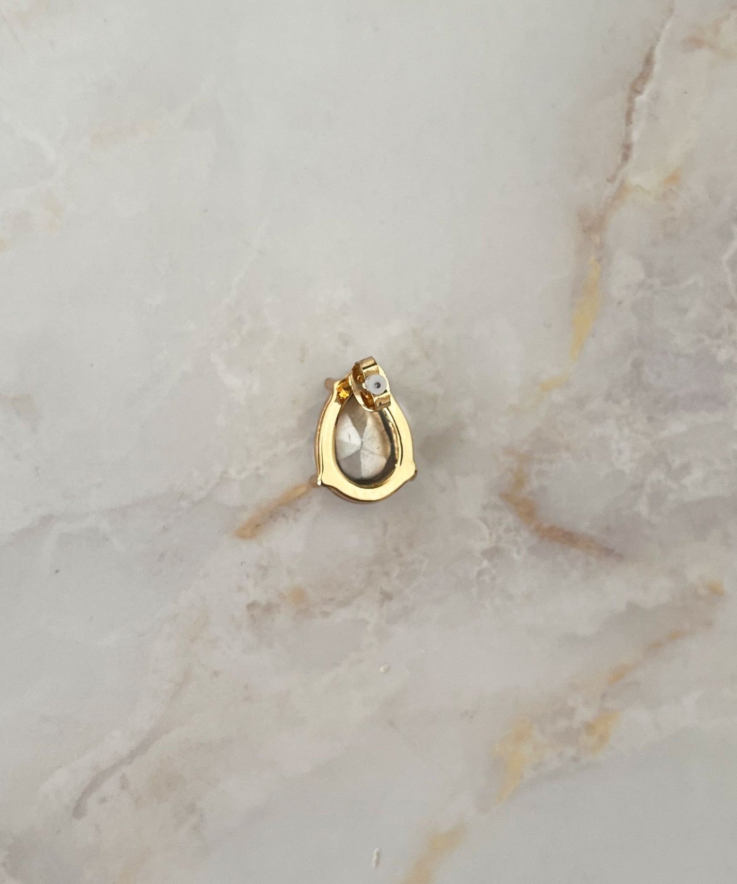 Ettika クリスタルドロップピアス