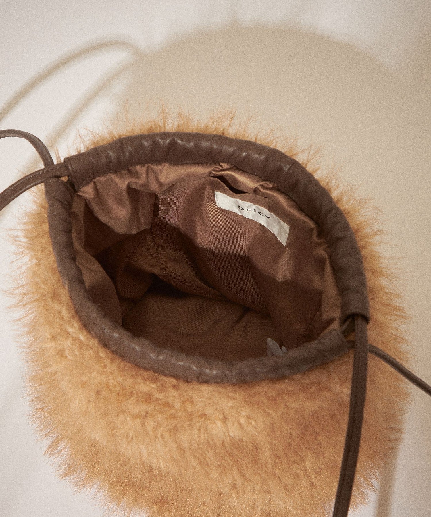 Faux Cashmere Bag