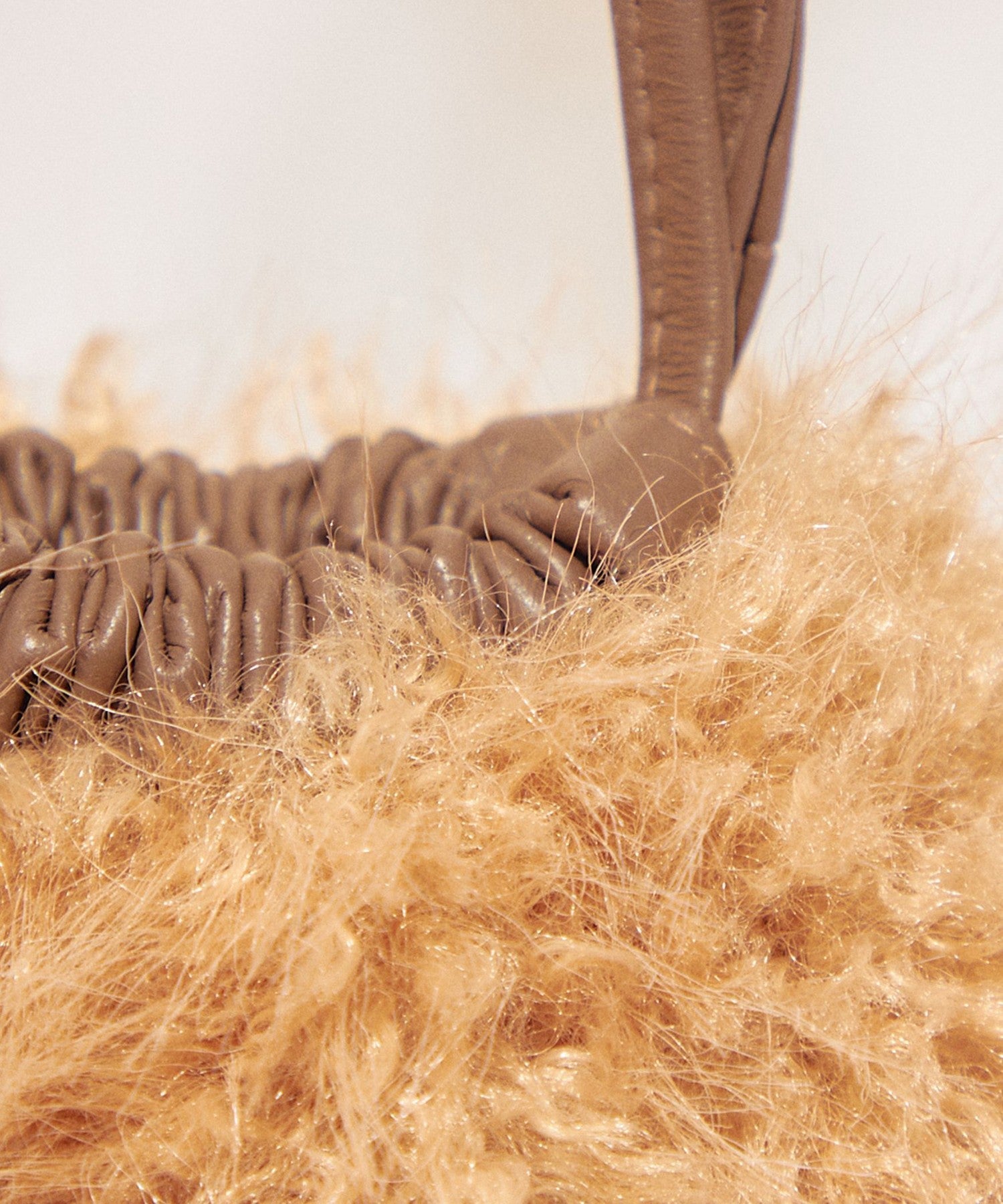 Faux Cashmere Bag