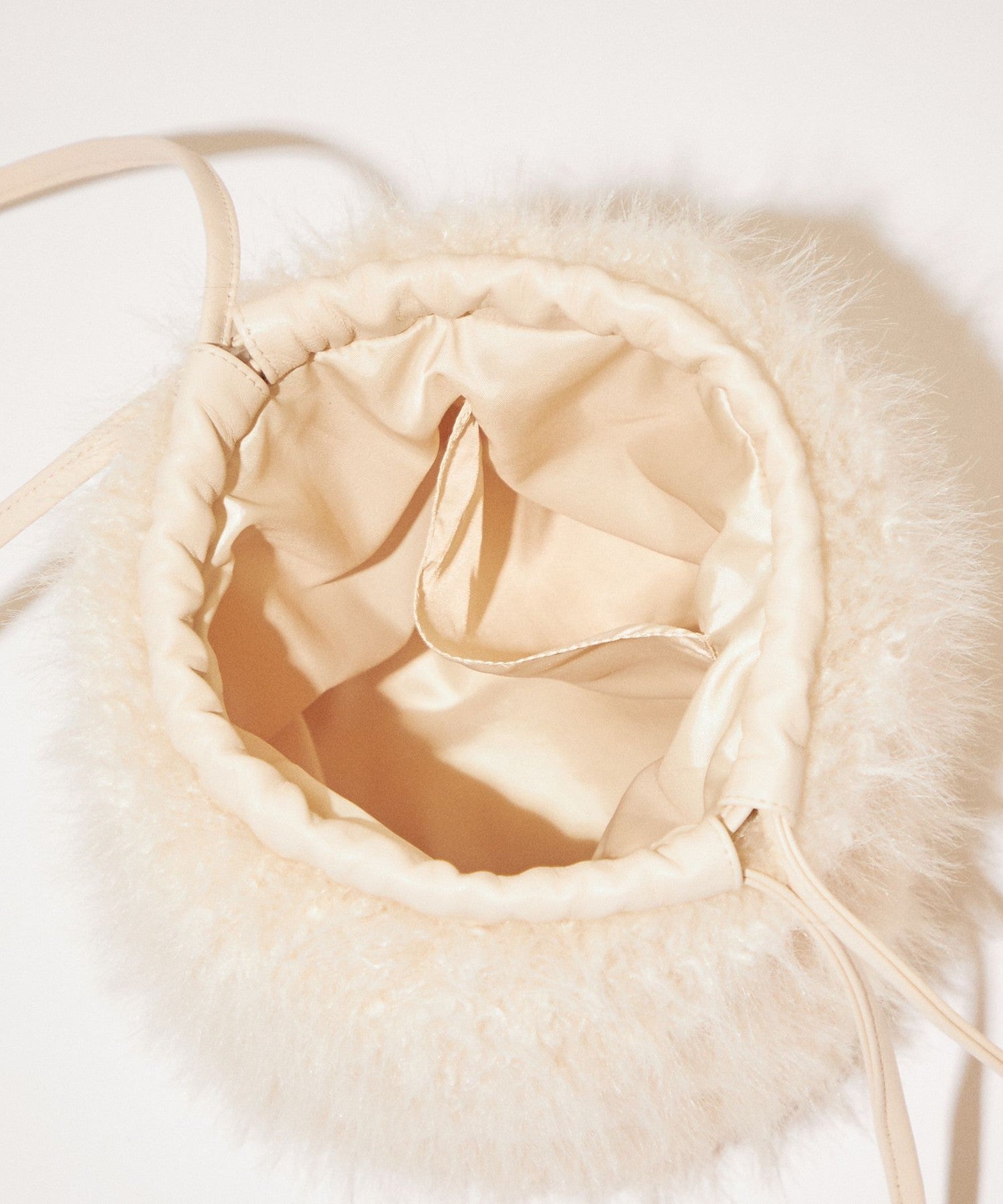 Faux Cashmere Bag