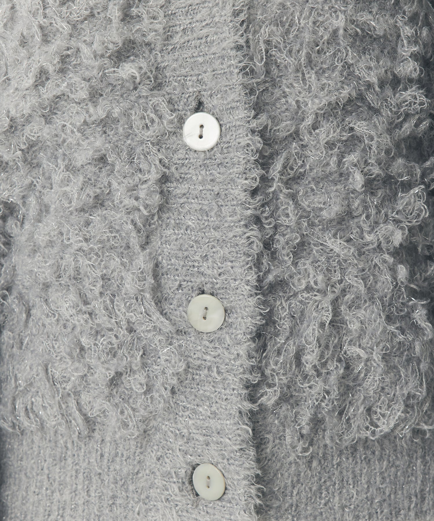 ラメフラッフィ―カーディガン