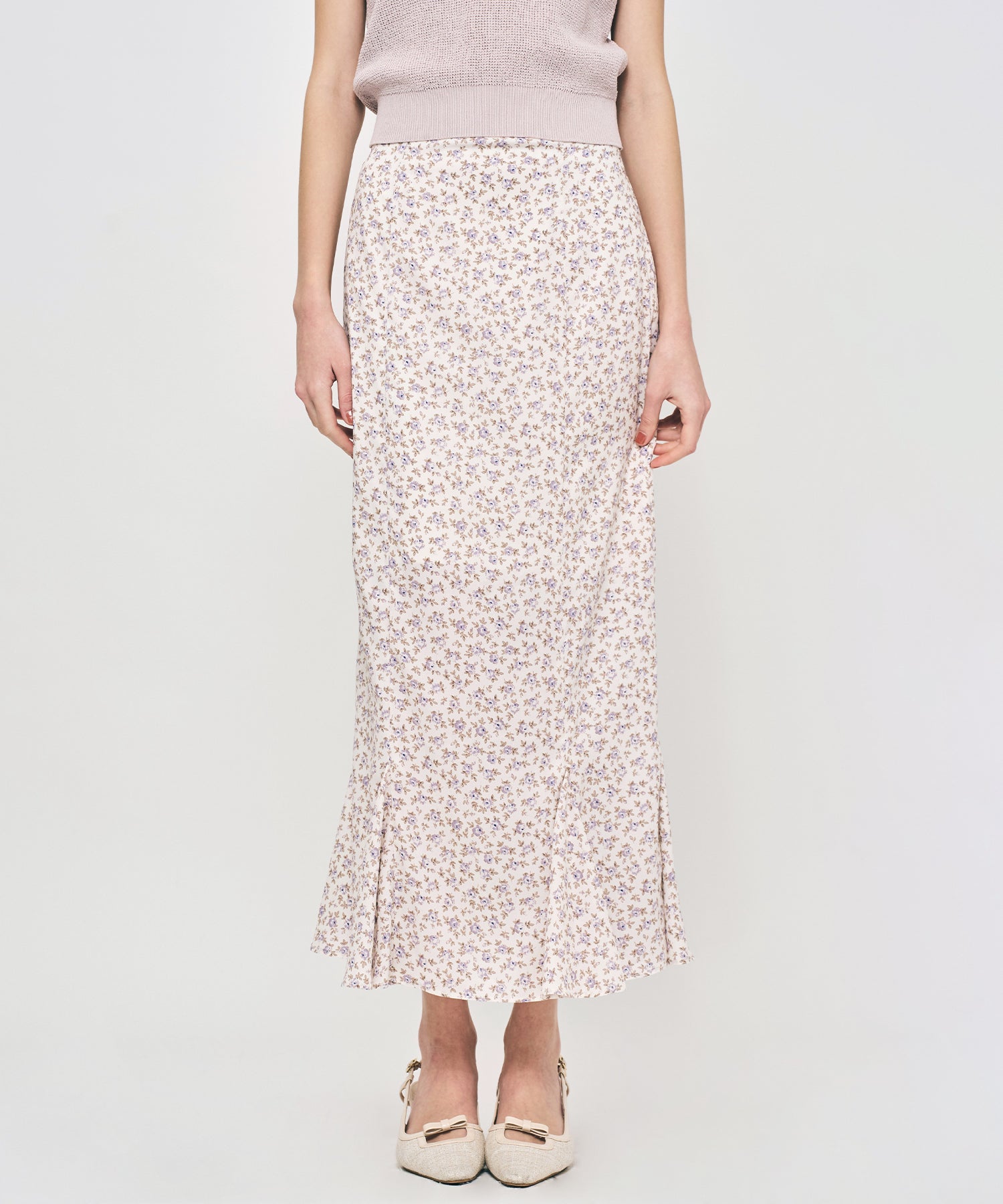 ローズマーメイドスカート