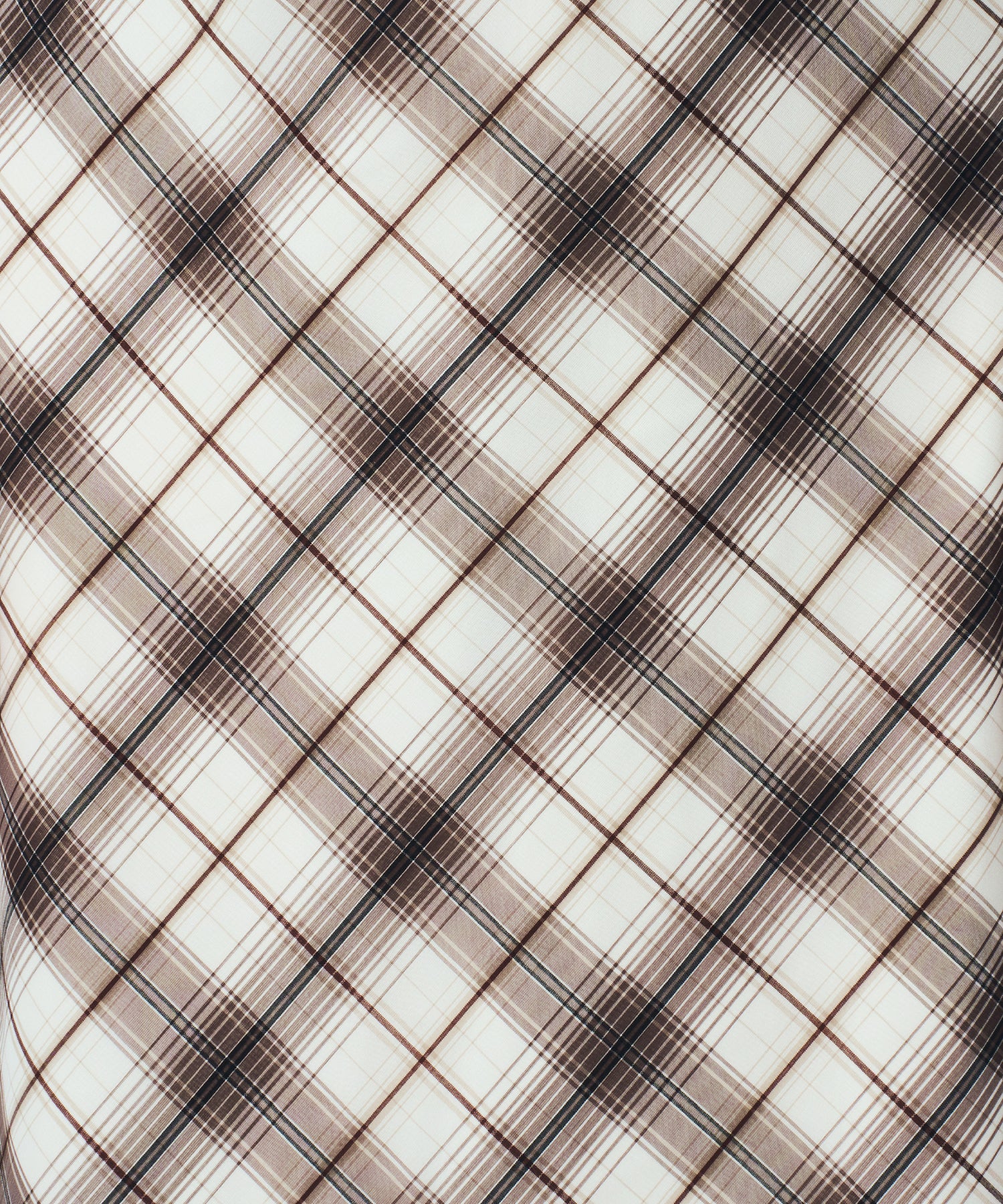 【予約】シアーチェックバイヤススカート