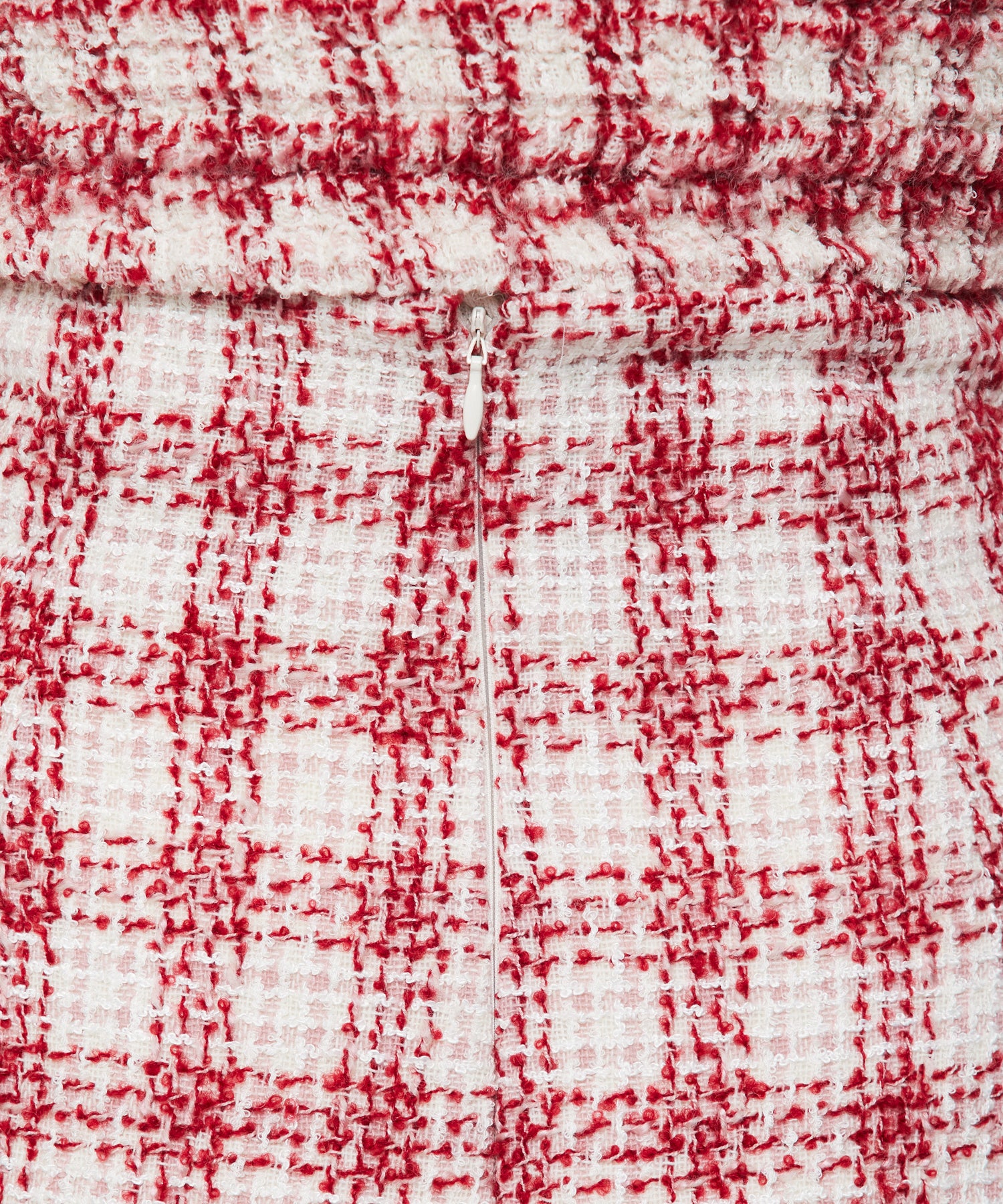 ループチェックマーメイドスカート