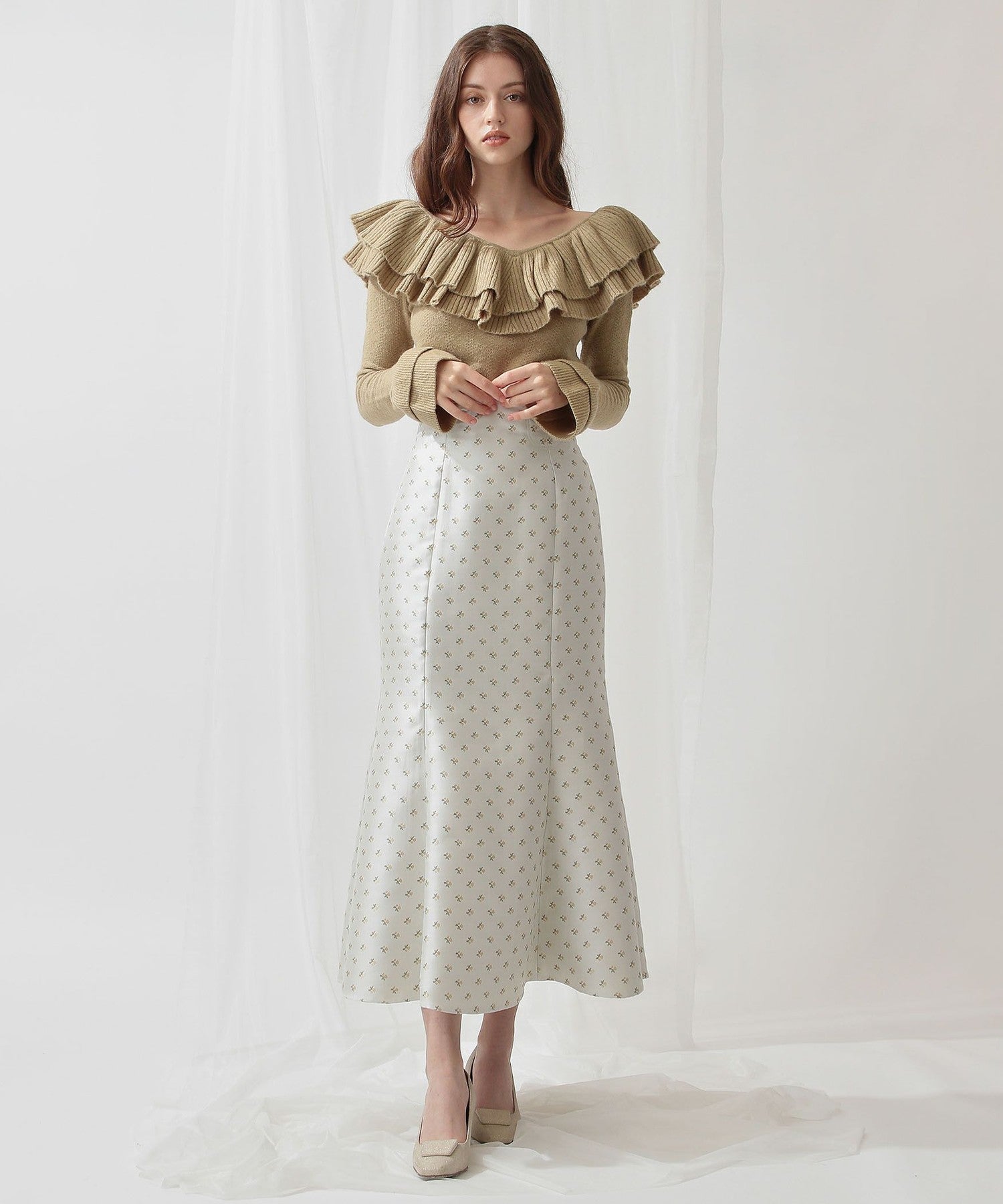 Petit Bellflower JQ Mermaid Skirt