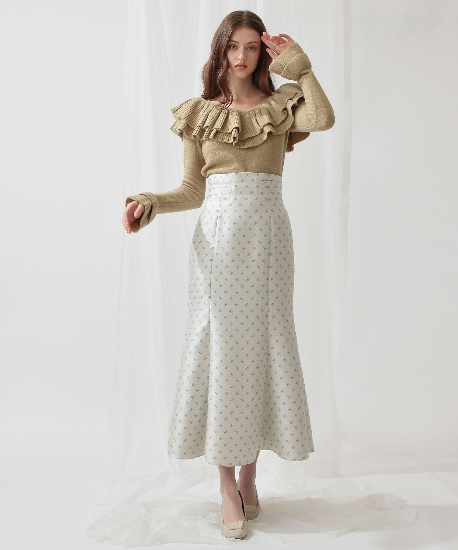 Petit Bellflower JQ Mermaid Skirt