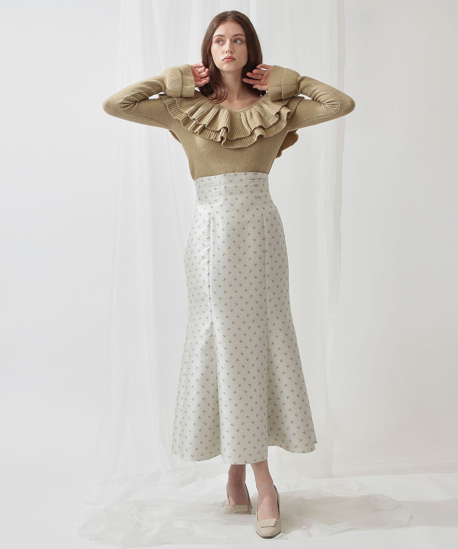 Petit Bellflower JQ Mermaid Skirt