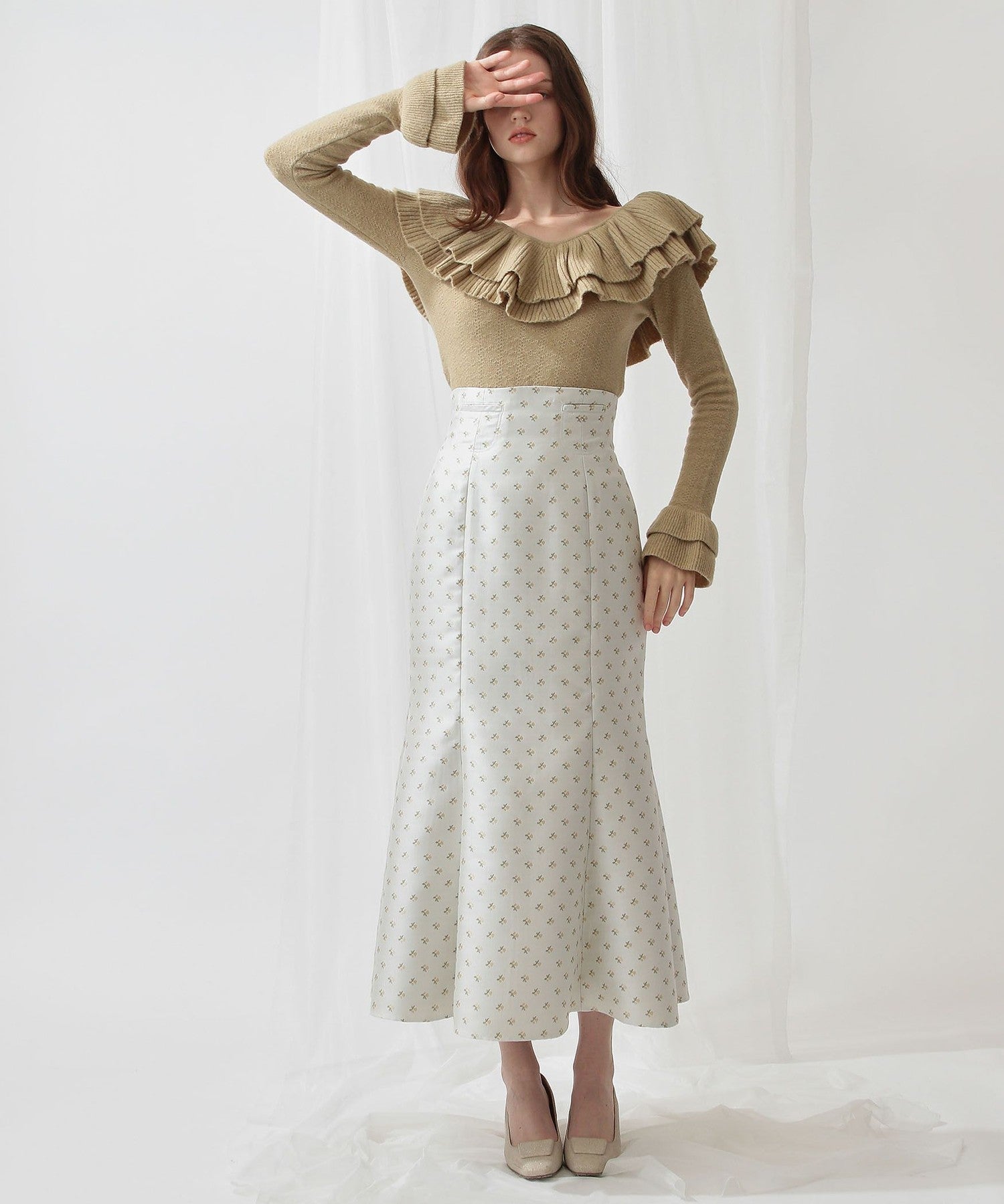 Petit Bellflower JQ Mermaid Skirt