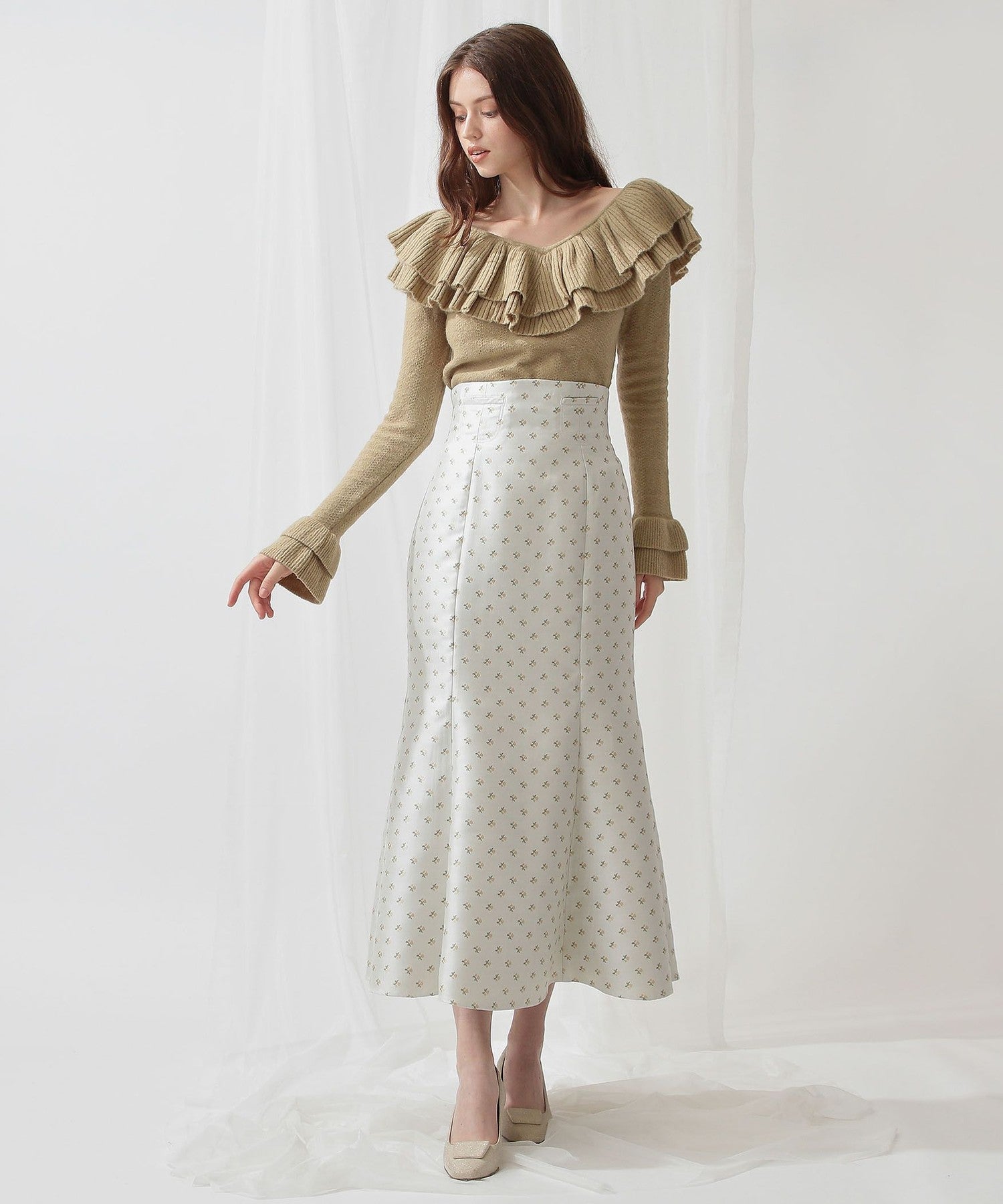 Petit Bellflower JQ Mermaid Skirt